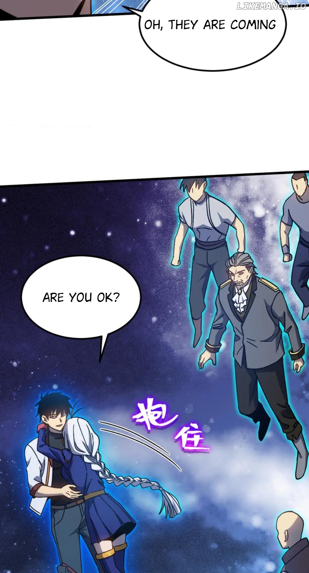 Read Log into the Future Manga Online