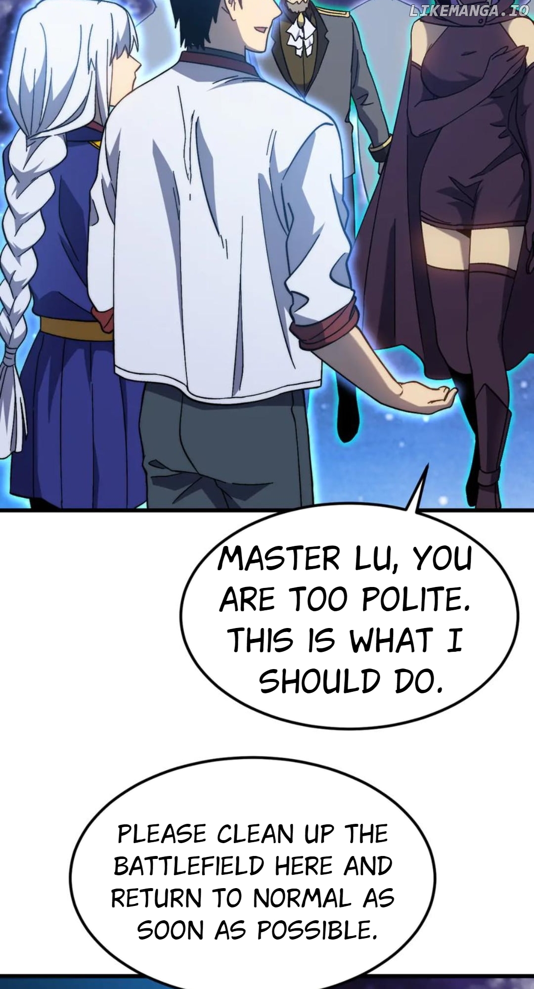Read Log into the Future Manga Online