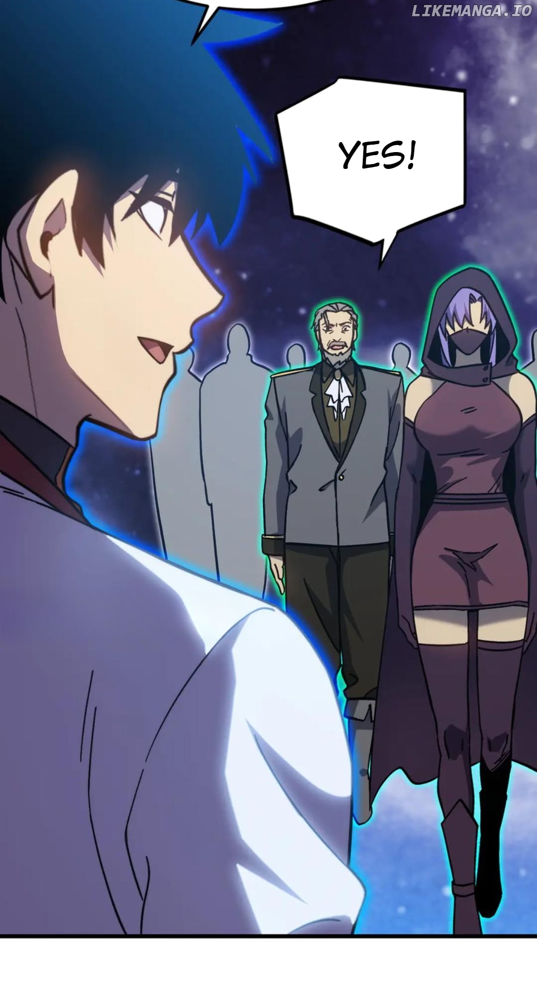 Read Log into the Future Manga Online