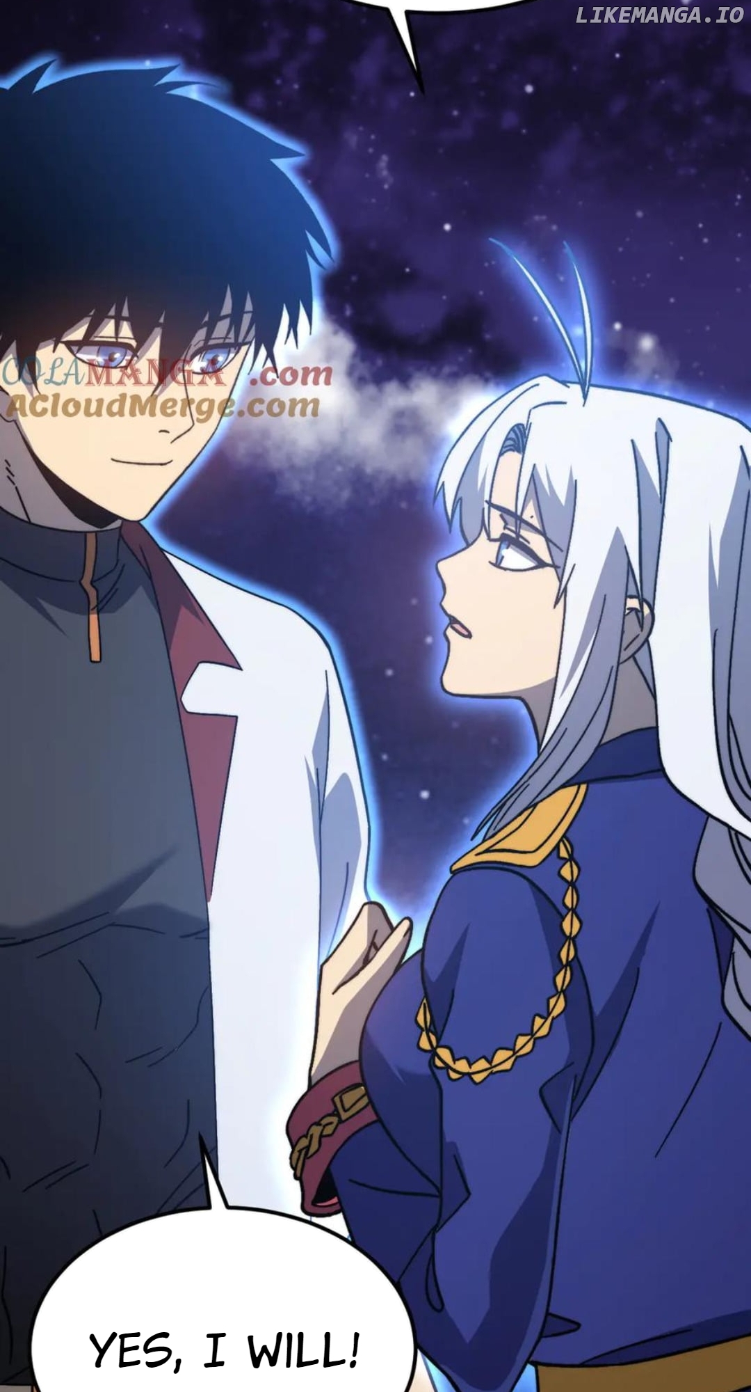 Read Log into the Future Manga Online