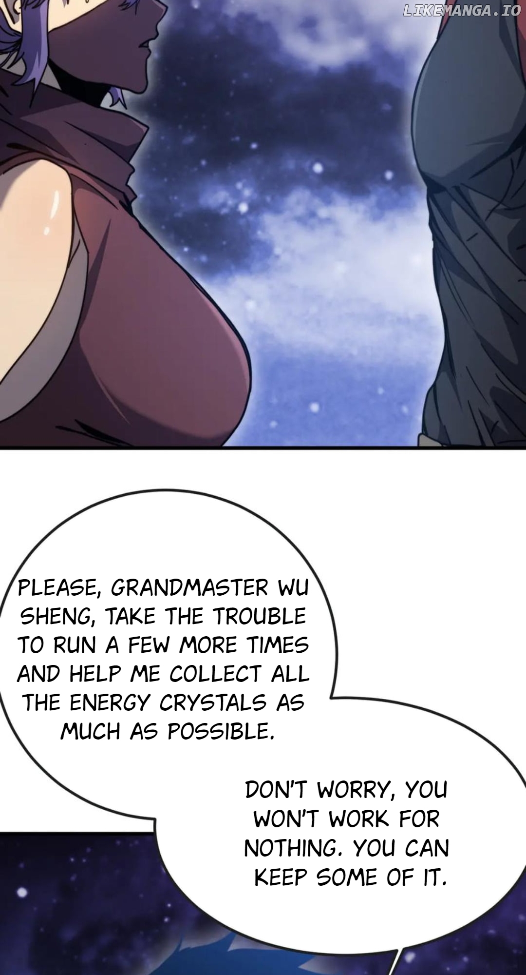 Read Log into the Future Manga Online