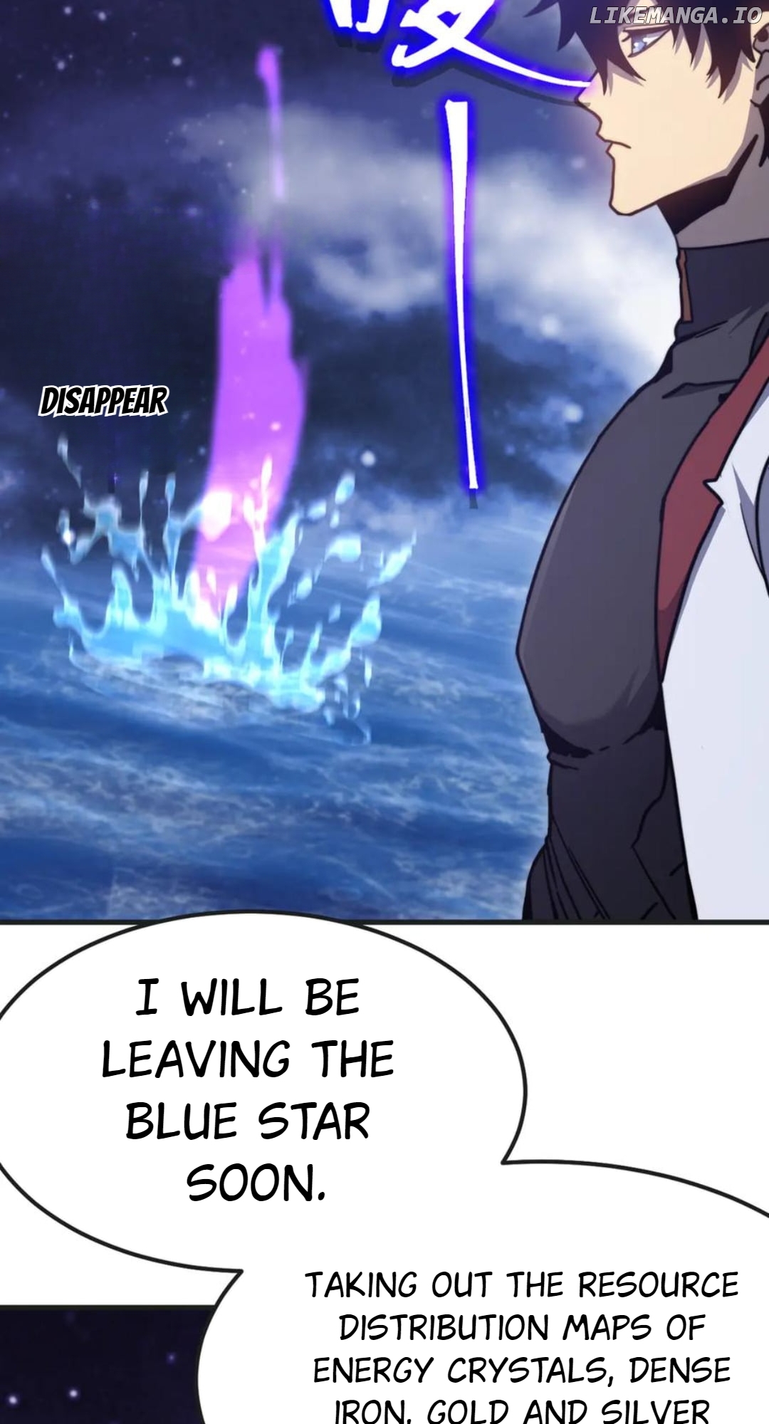 Read Log into the Future Manga Online