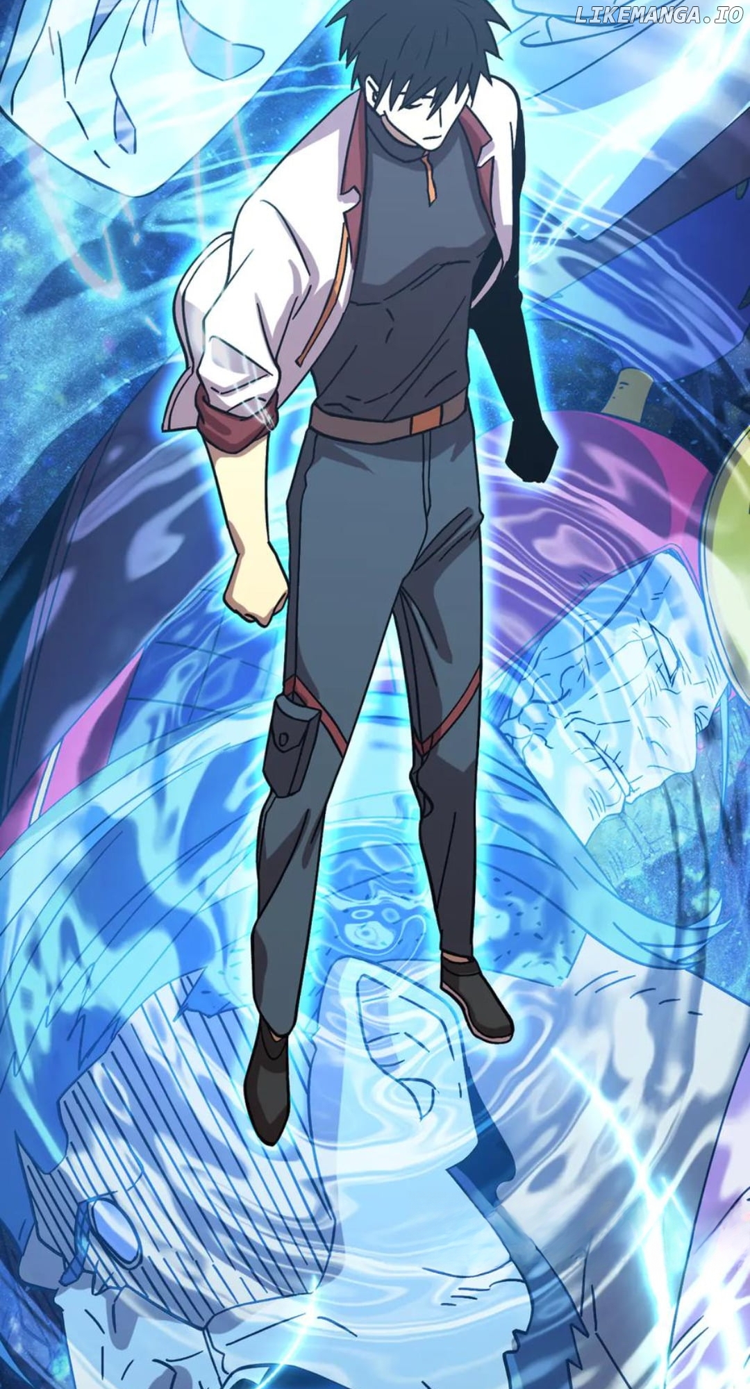 Read Log into the Future Manga Online