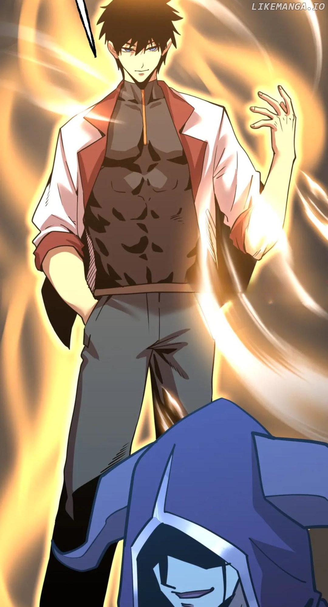 Read Log into the Future Manga Online