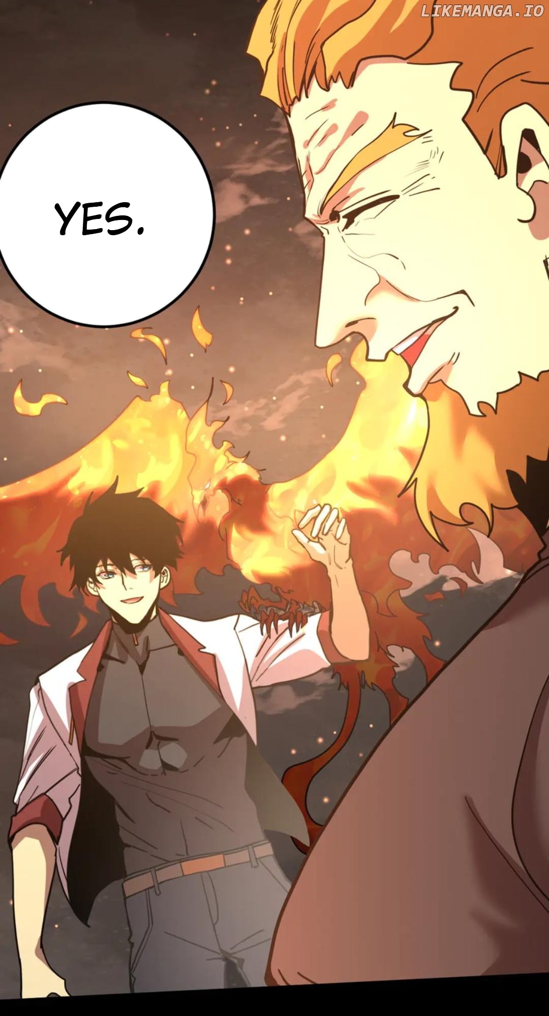 Read Log into the Future Manga Online