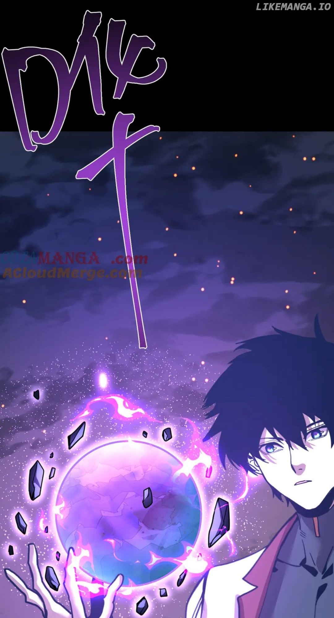 Read Log into the Future Manga Online