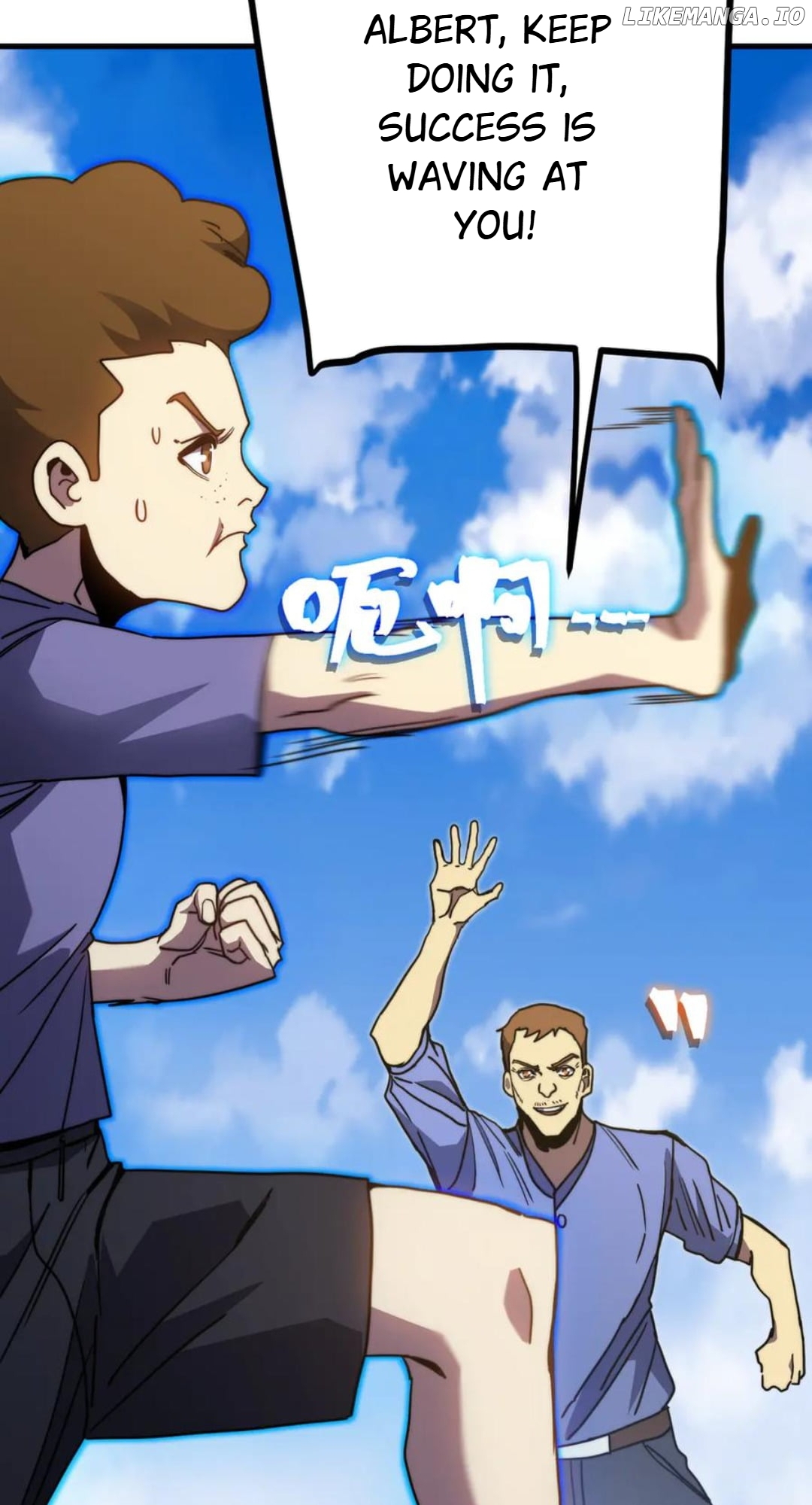 Read Log into the Future Manga Online