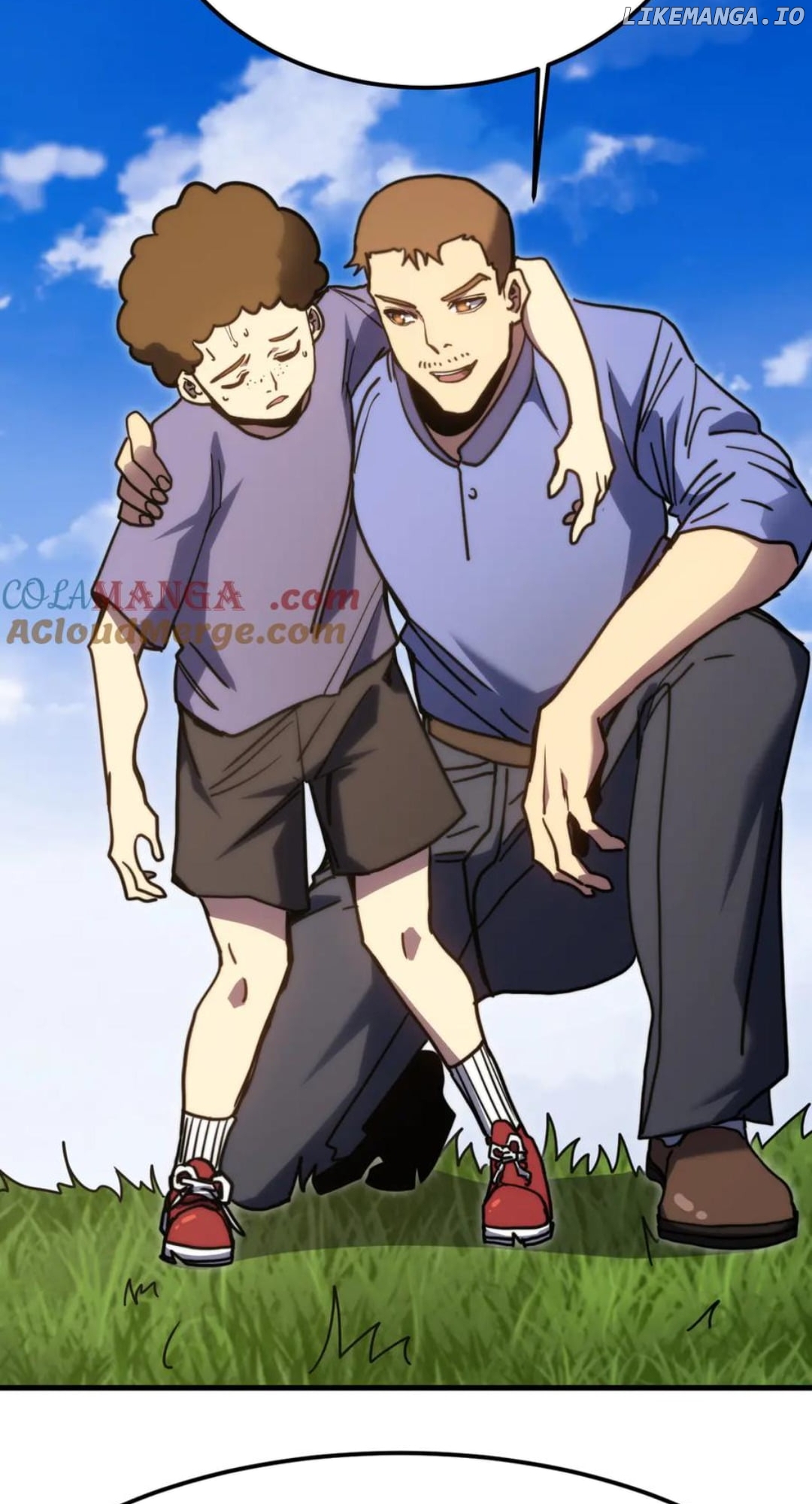 Read Log into the Future Manga Online
