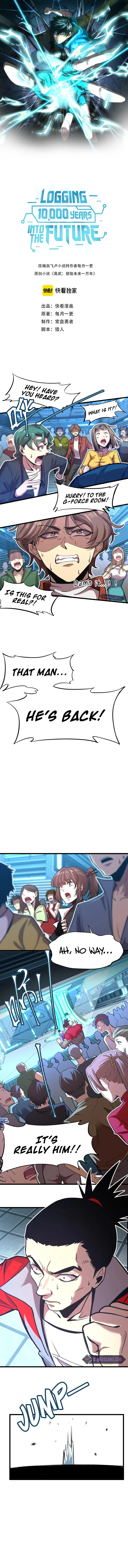 Read Log into the Future Manga Online