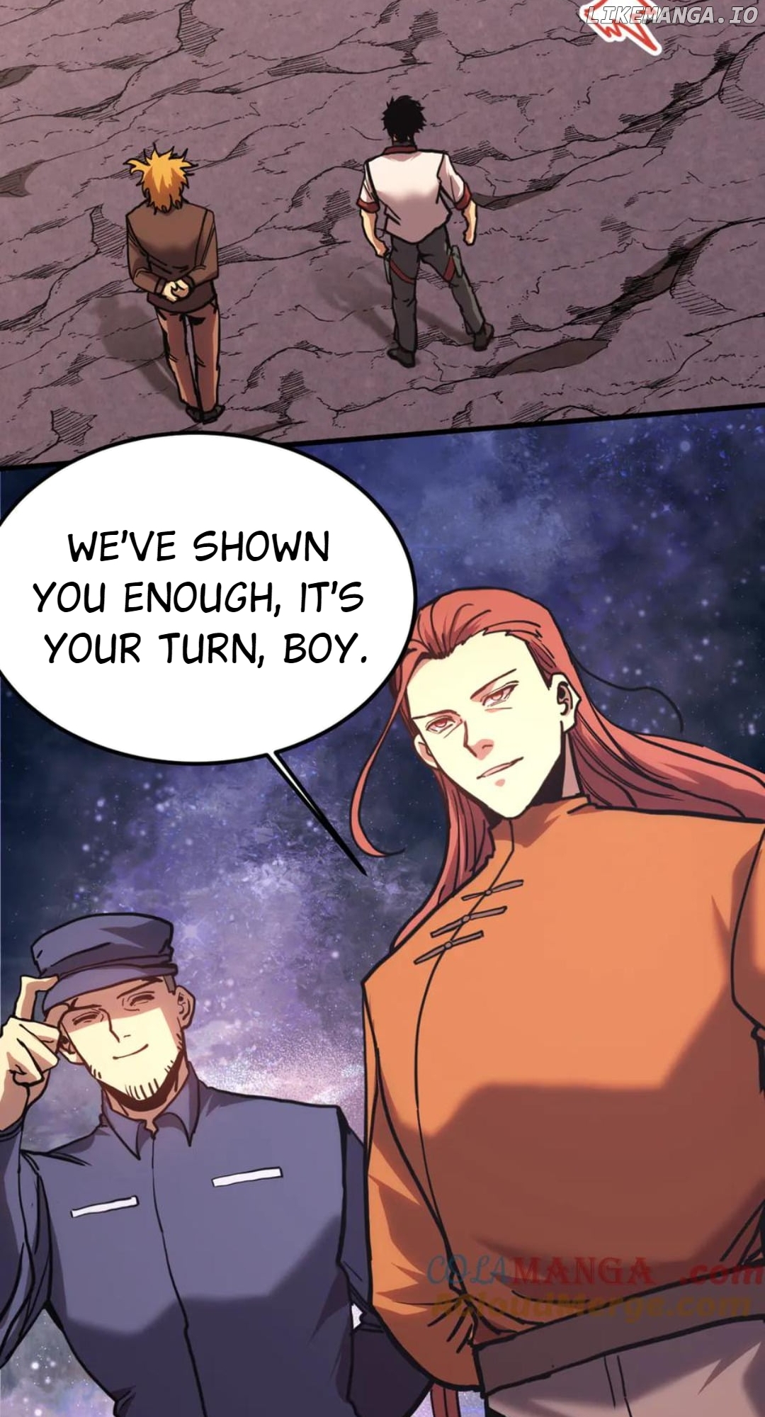Read Log into the Future Manga Online