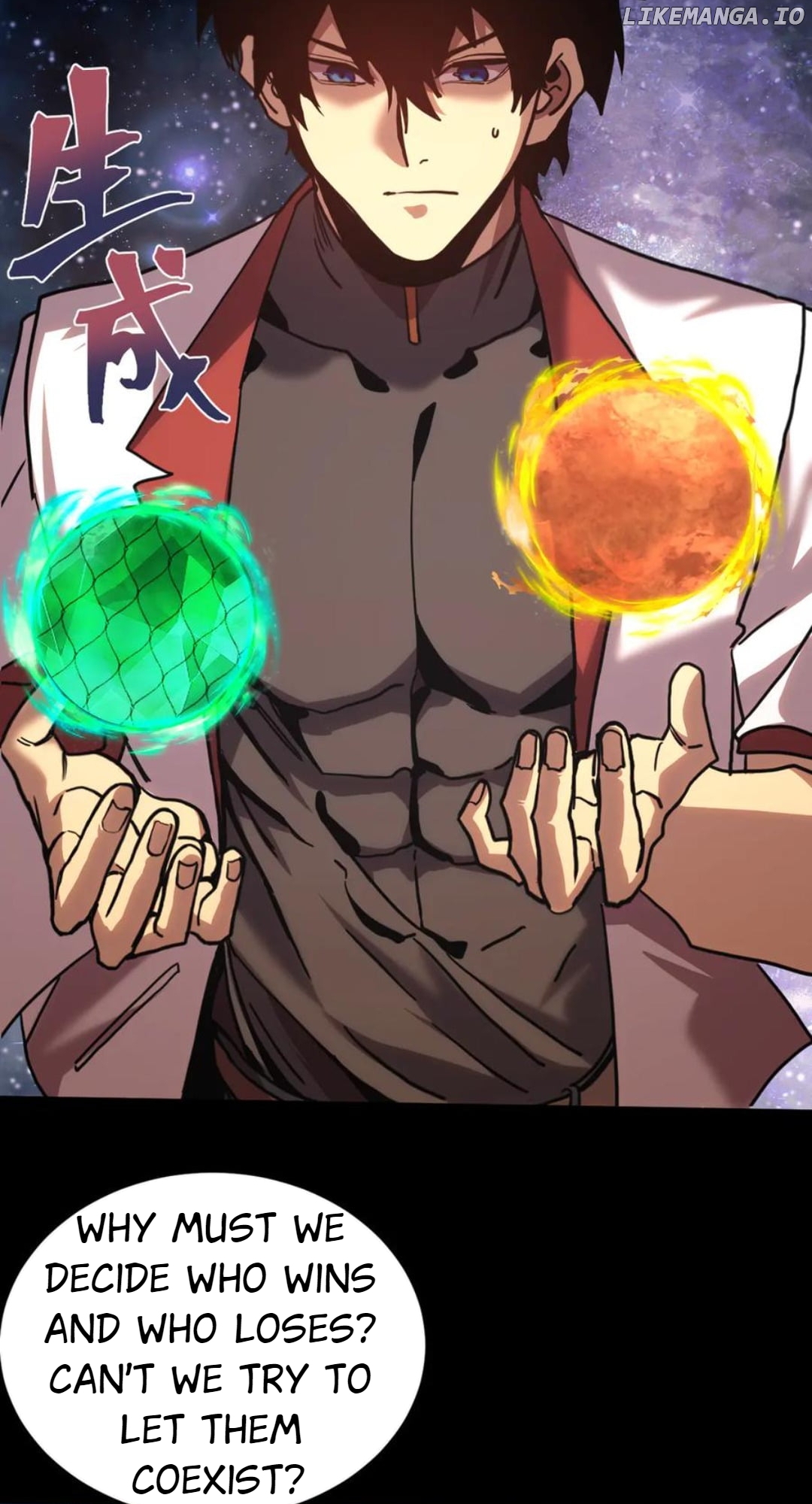 Read Log into the Future Manga Online