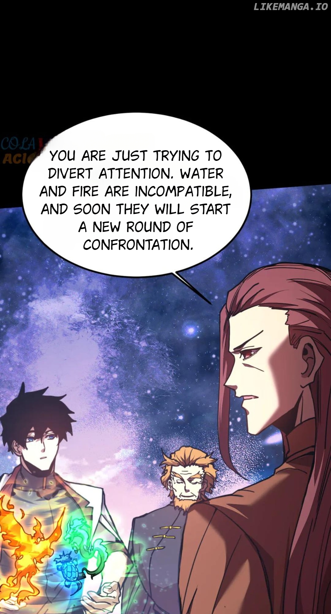 Read Log into the Future Manga Online