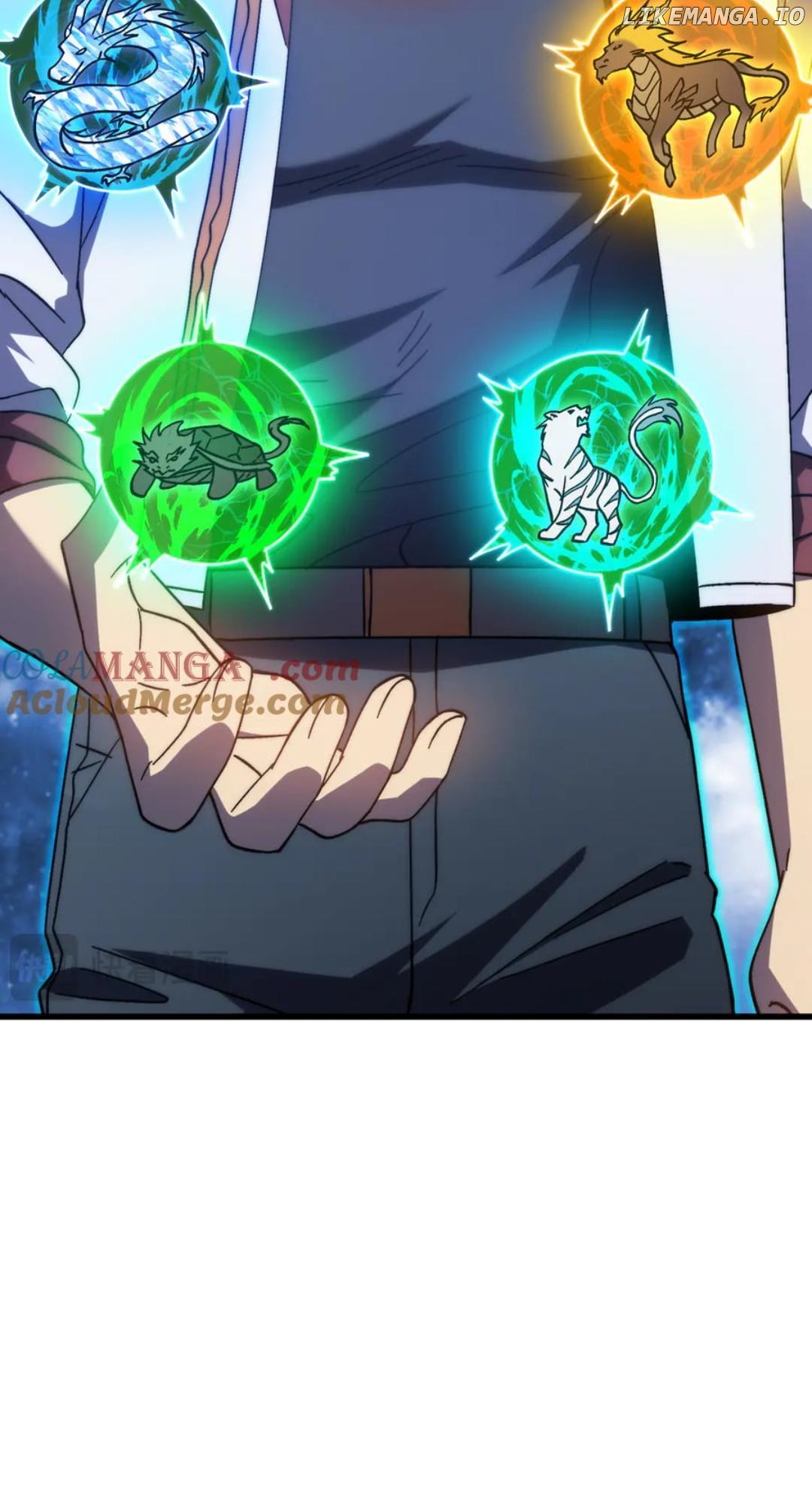 Read Log into the Future Manga Online