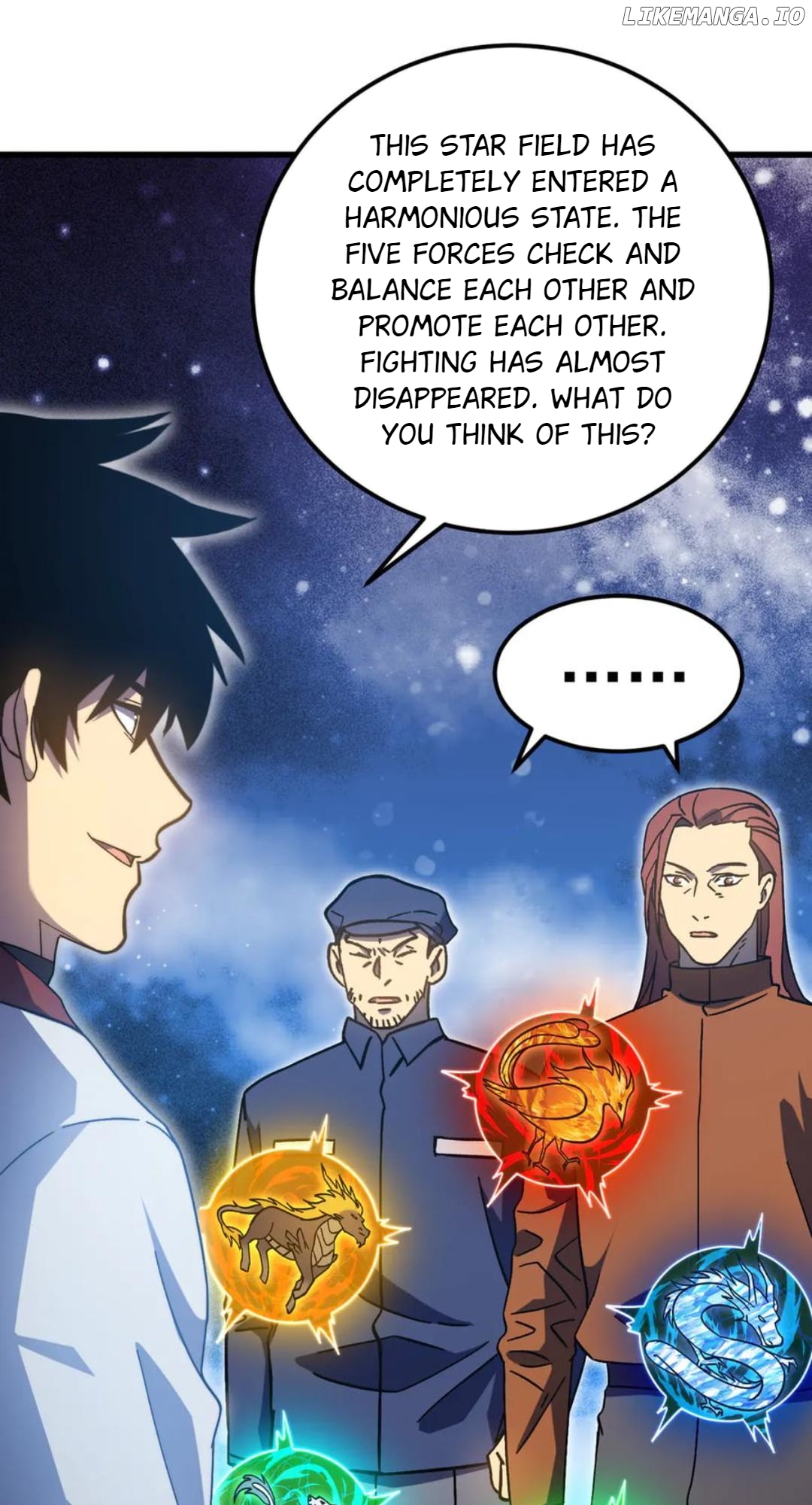 Read Log into the Future Manga Online