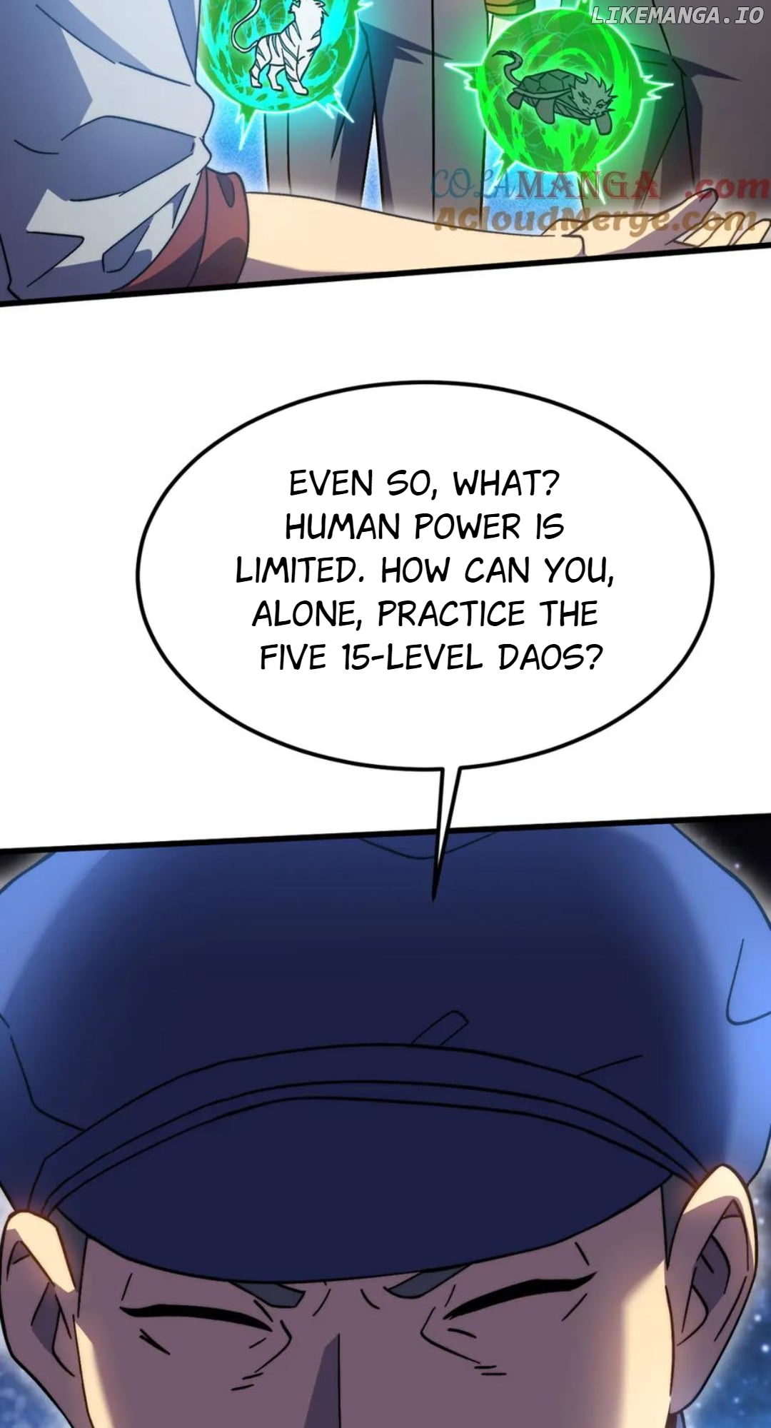 Read Log into the Future Manga Online