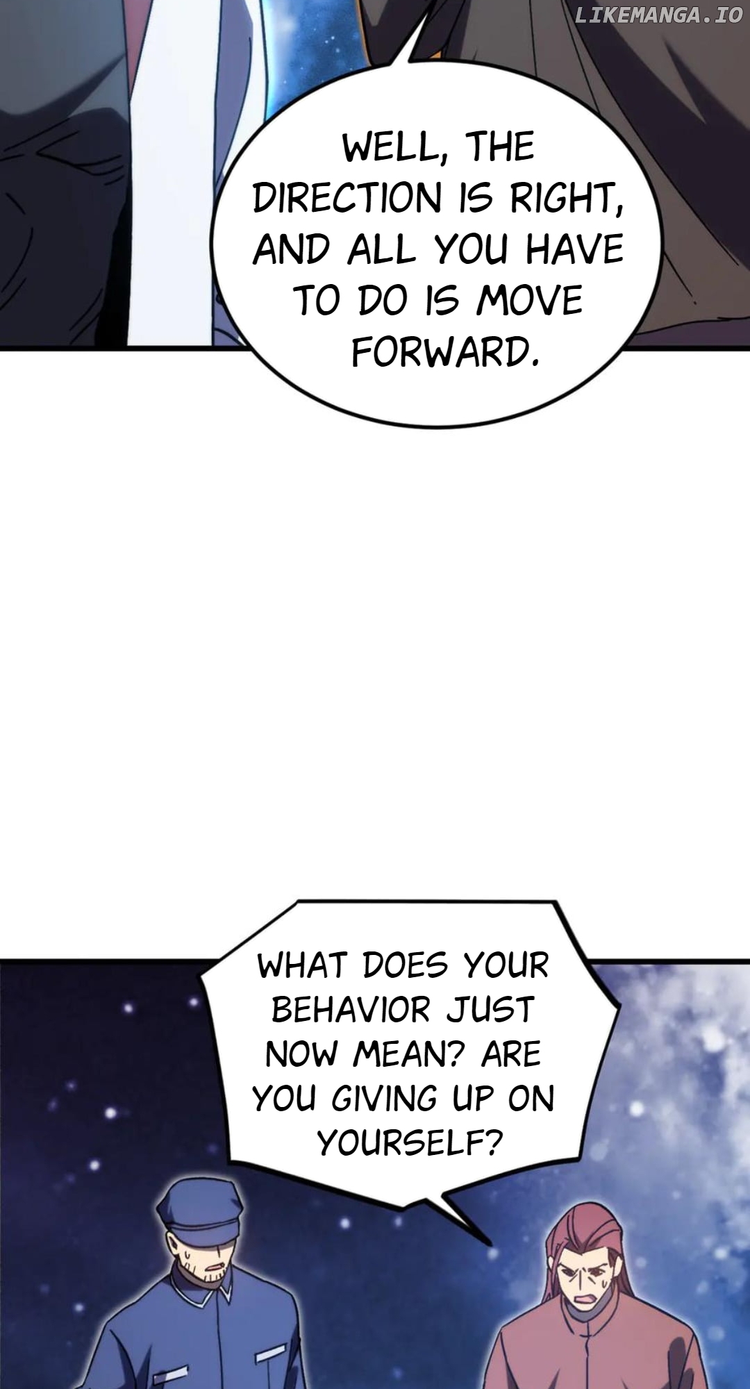 Read Log into the Future Manga Online