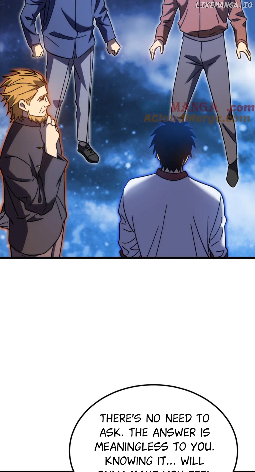 Read Log into the Future Manga Online