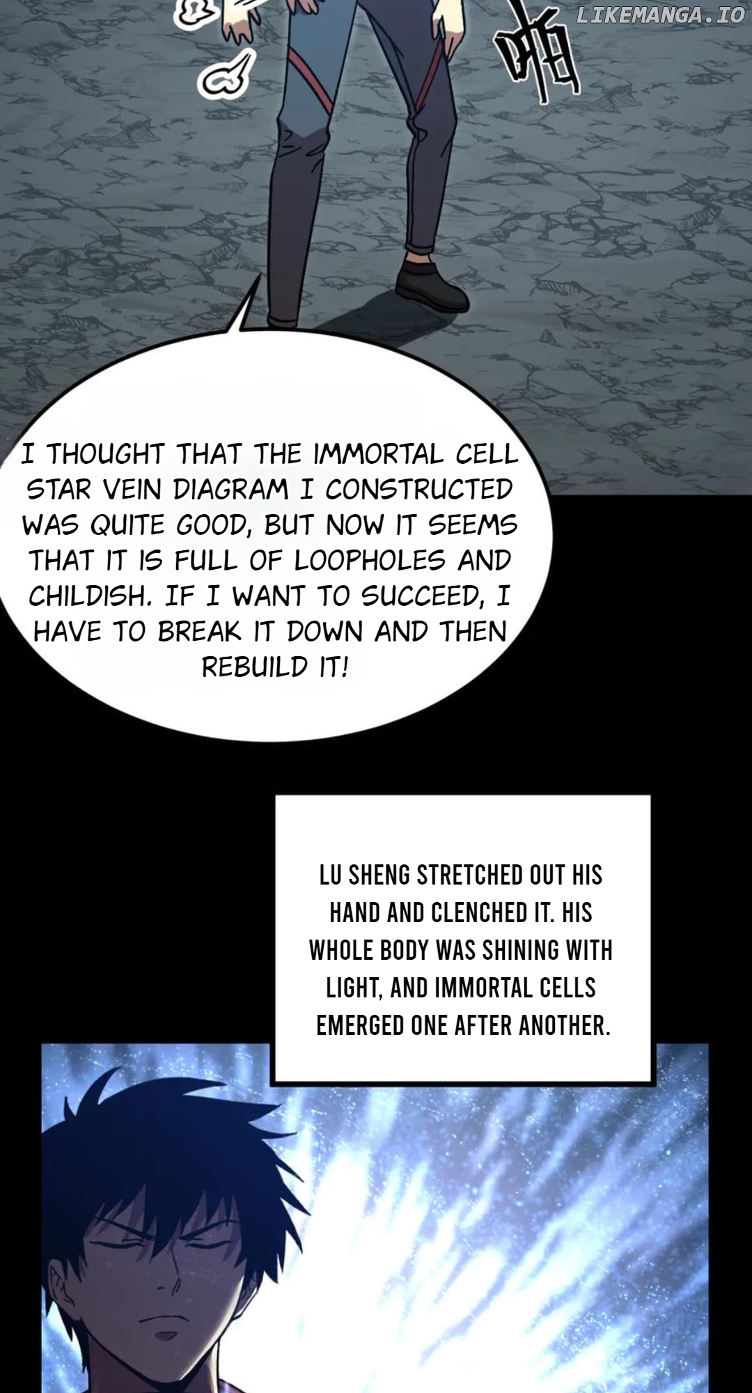 Read Log into the Future Manga Online