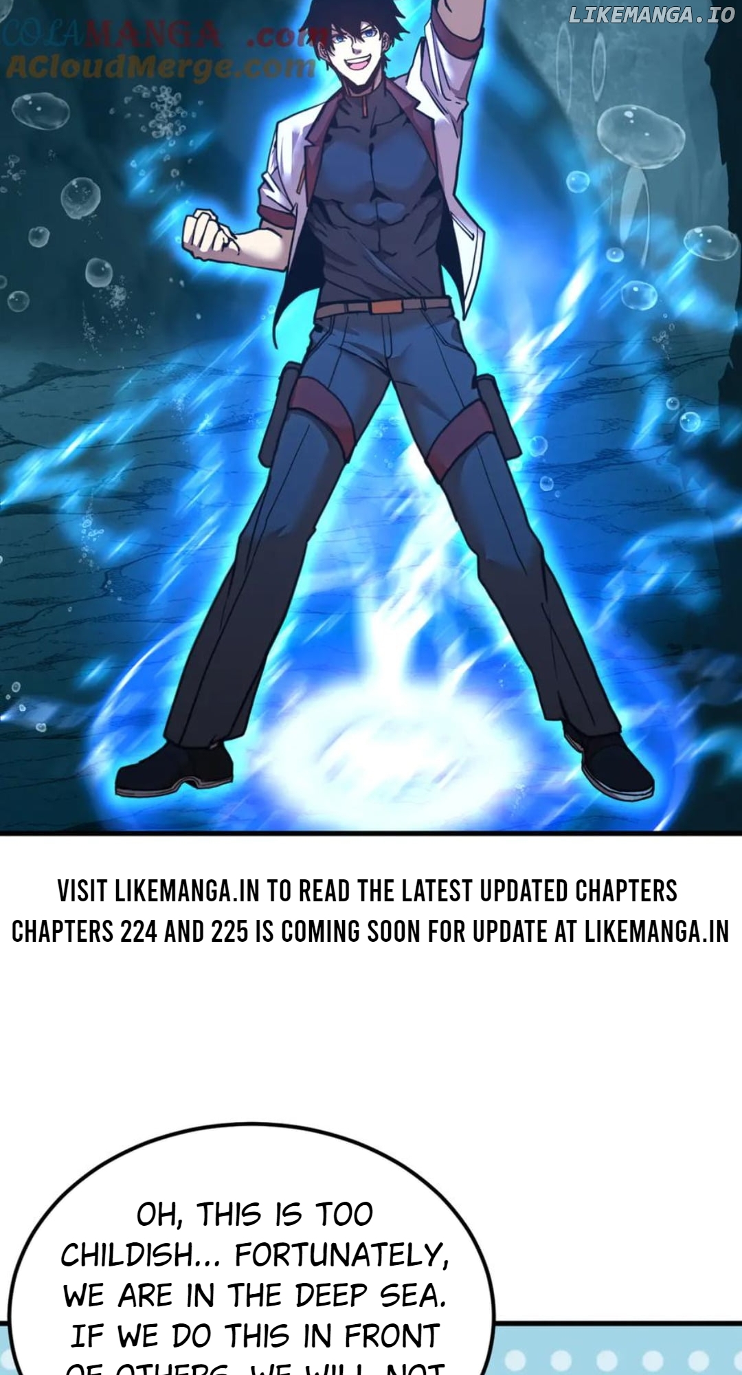 Read Log into the Future Manga Online