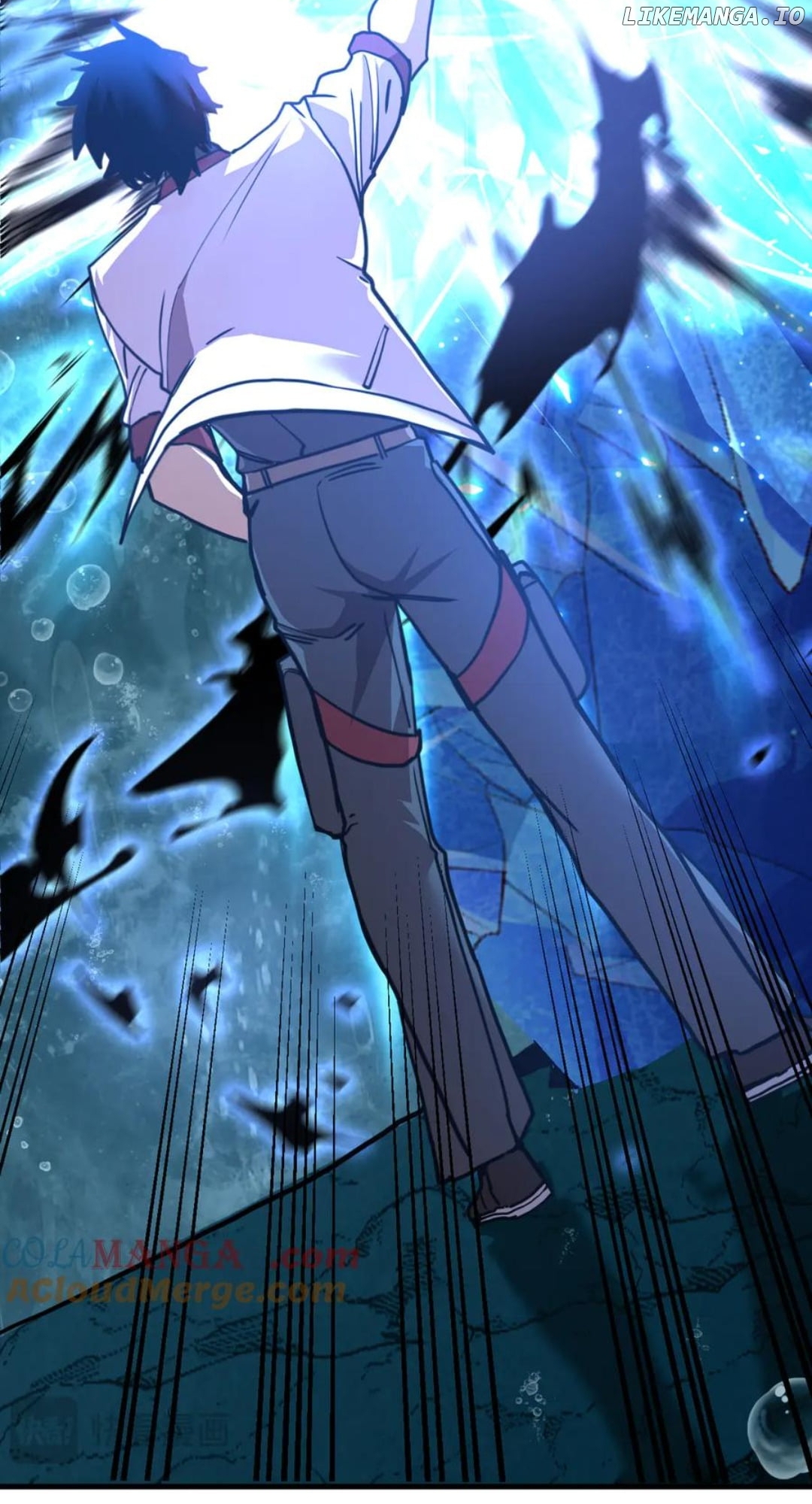 Read Log into the Future Manga Online