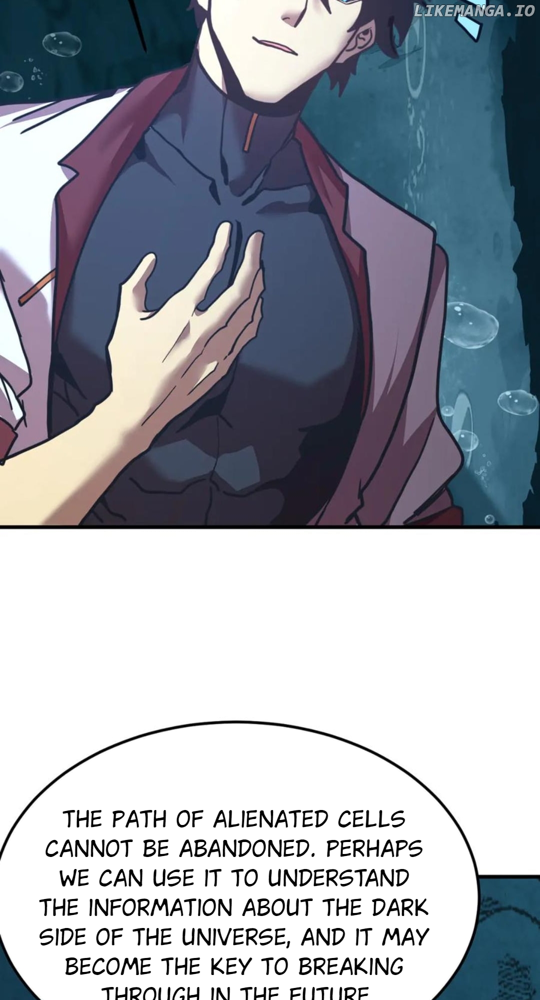 Read Log into the Future Manga Online