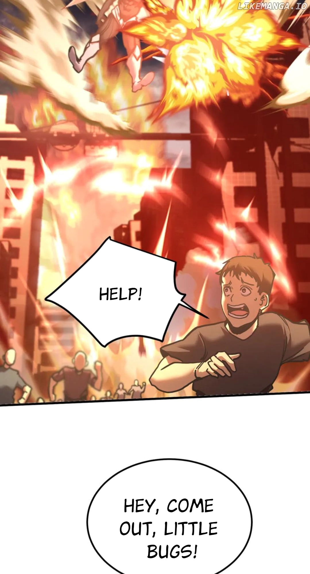 Read Log into the Future Manga Online
