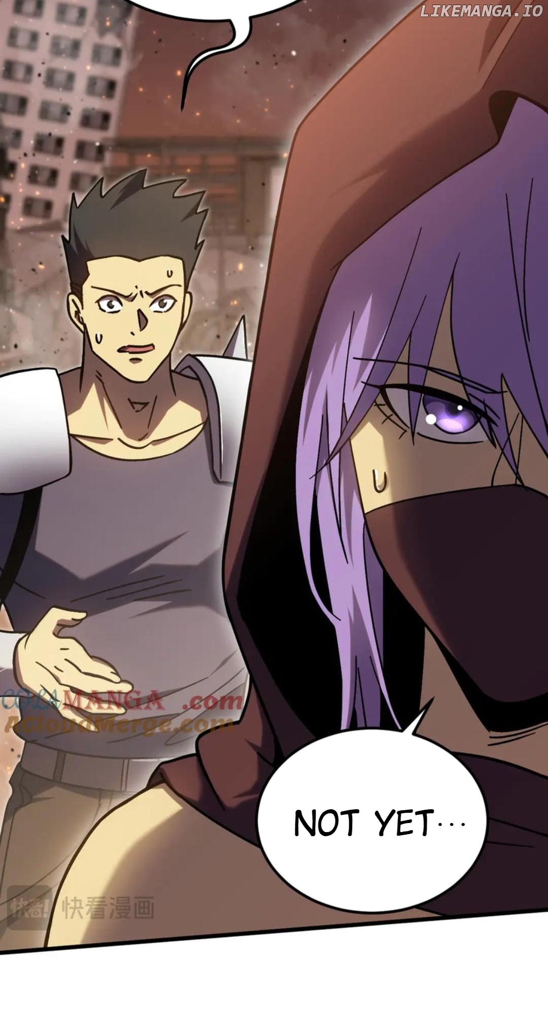Read Log into the Future Manga Online
