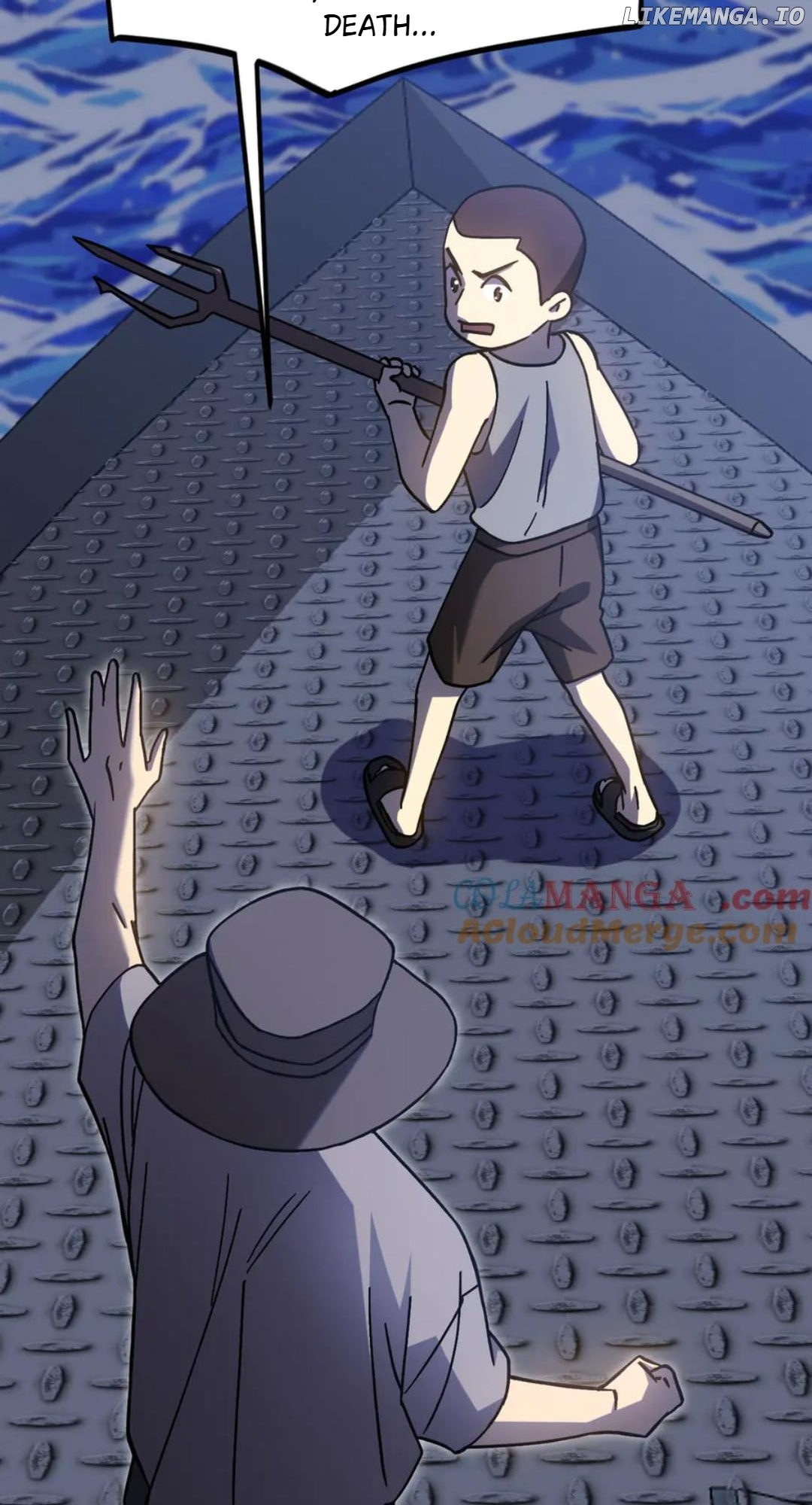 Read Log into the Future Manga Online