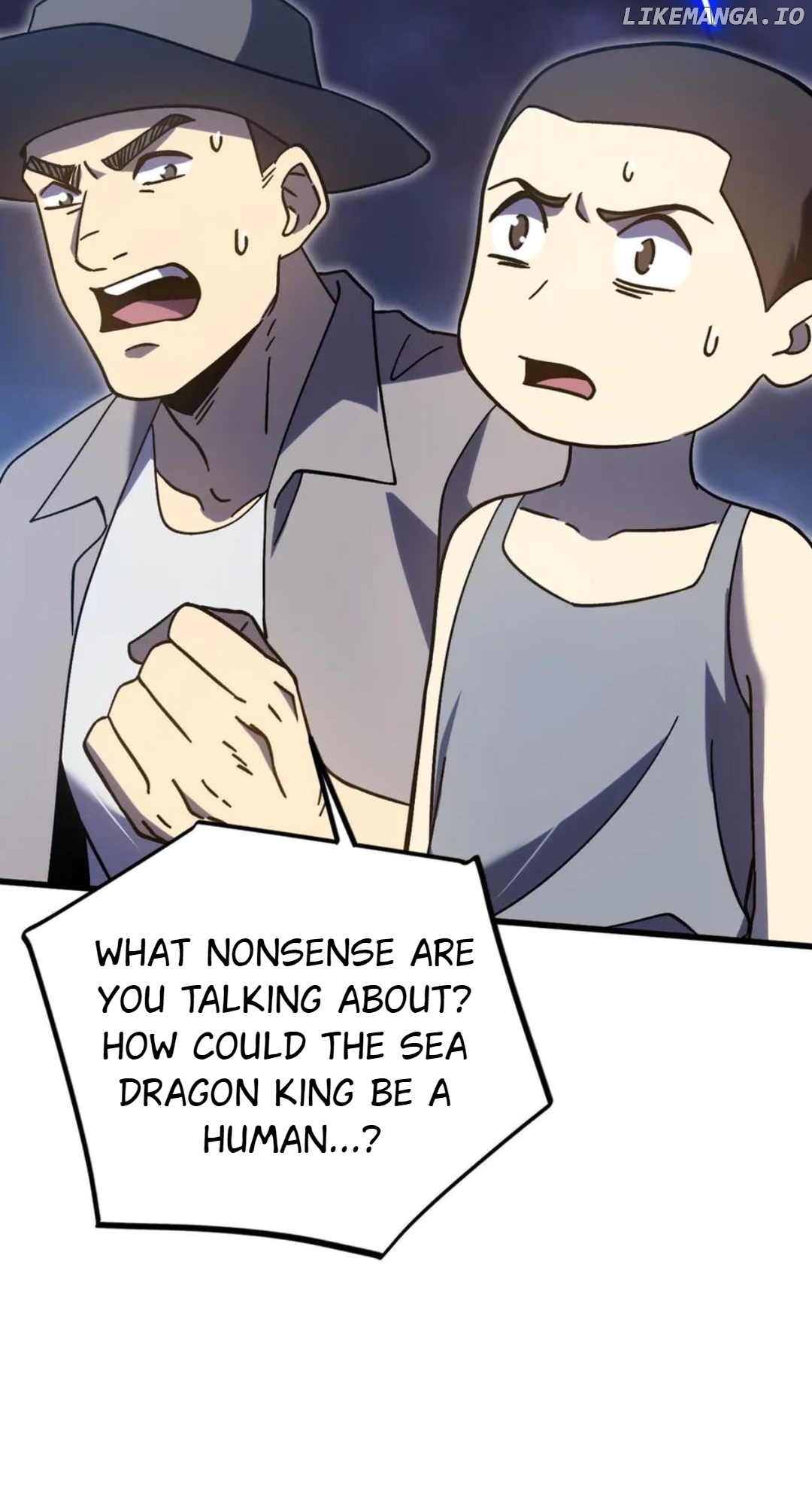 Read Log into the Future Manga Online