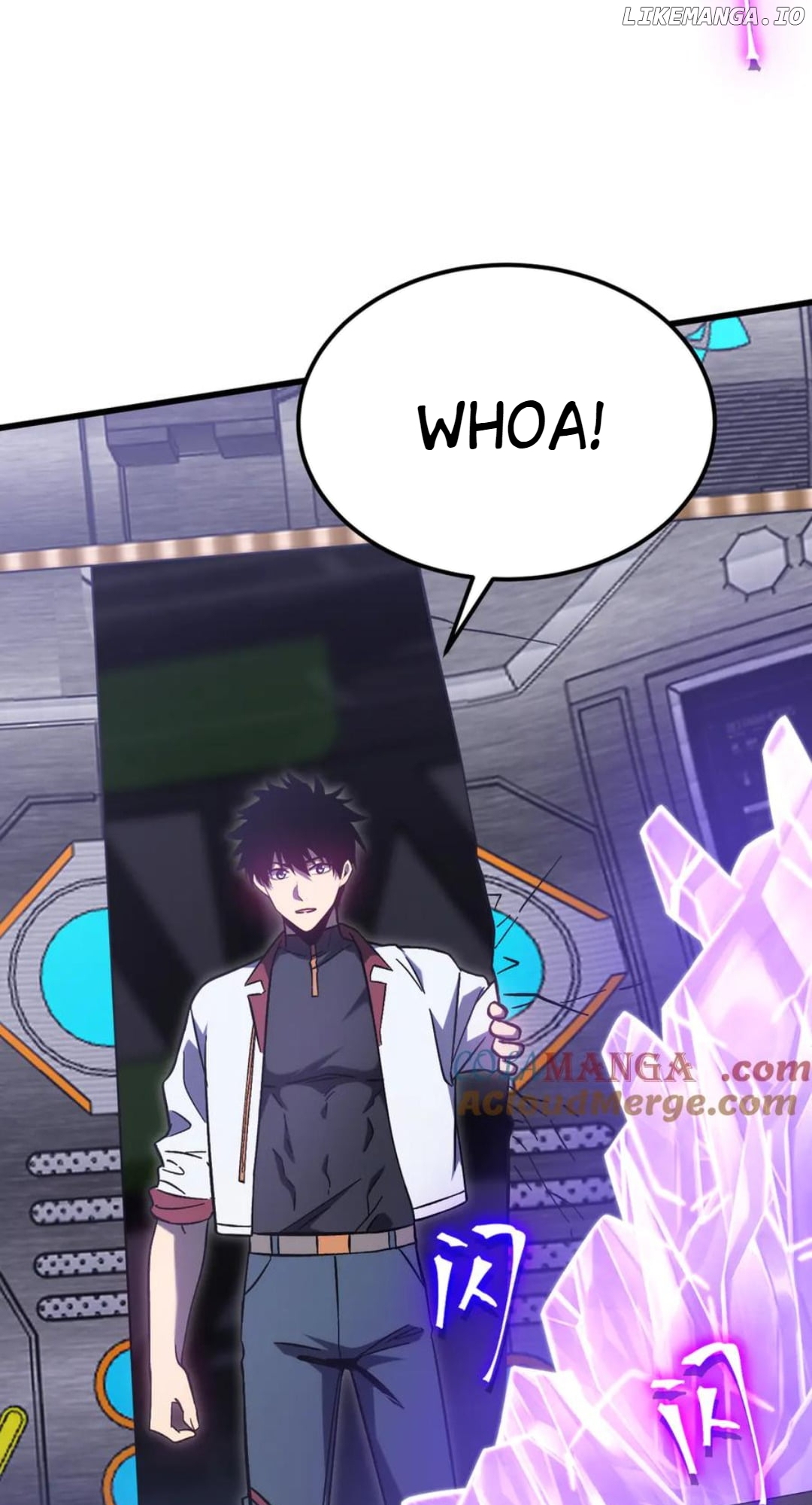 Read Log into the Future Manga Online