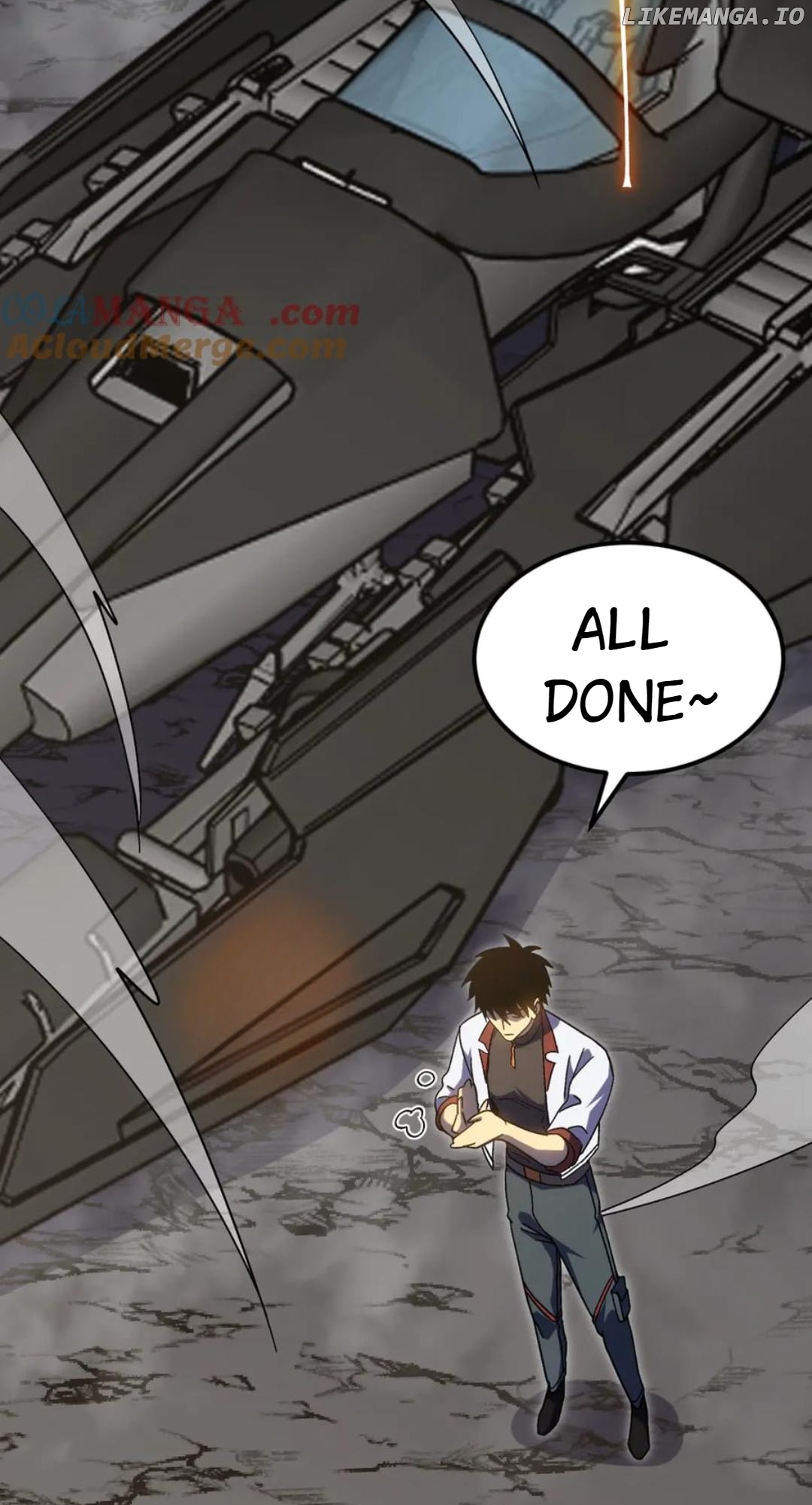 Read Log into the Future Manga Online