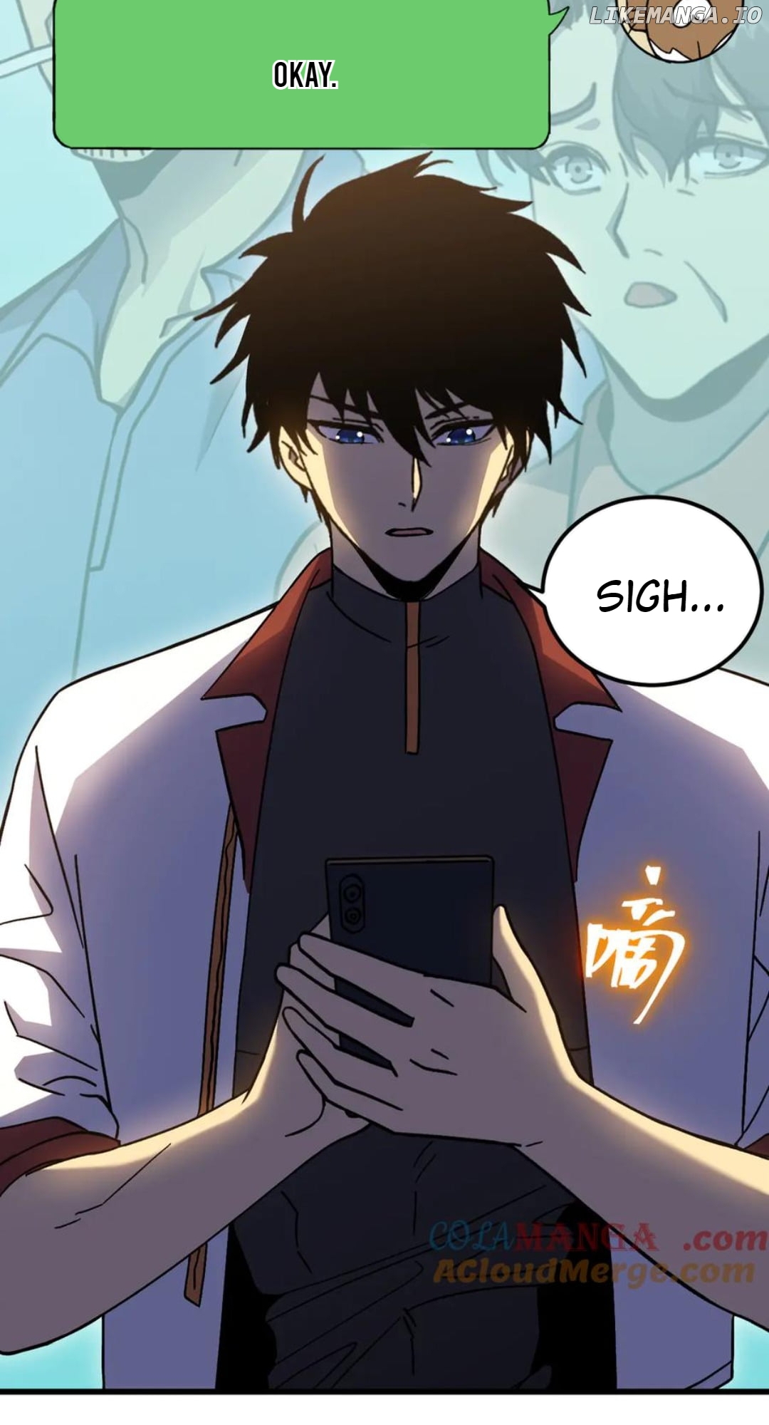 Read Log into the Future Manga Online