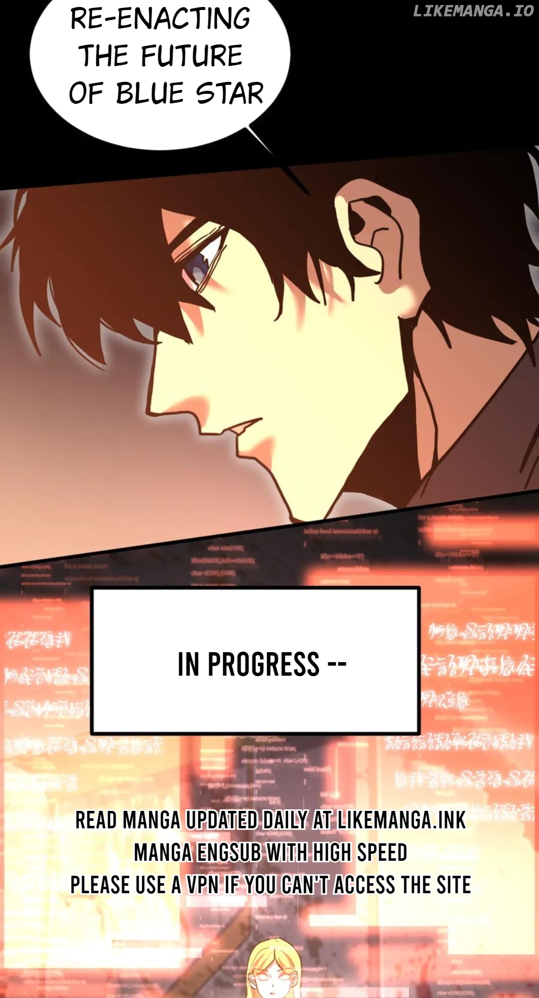 Read Log into the Future Manga Online