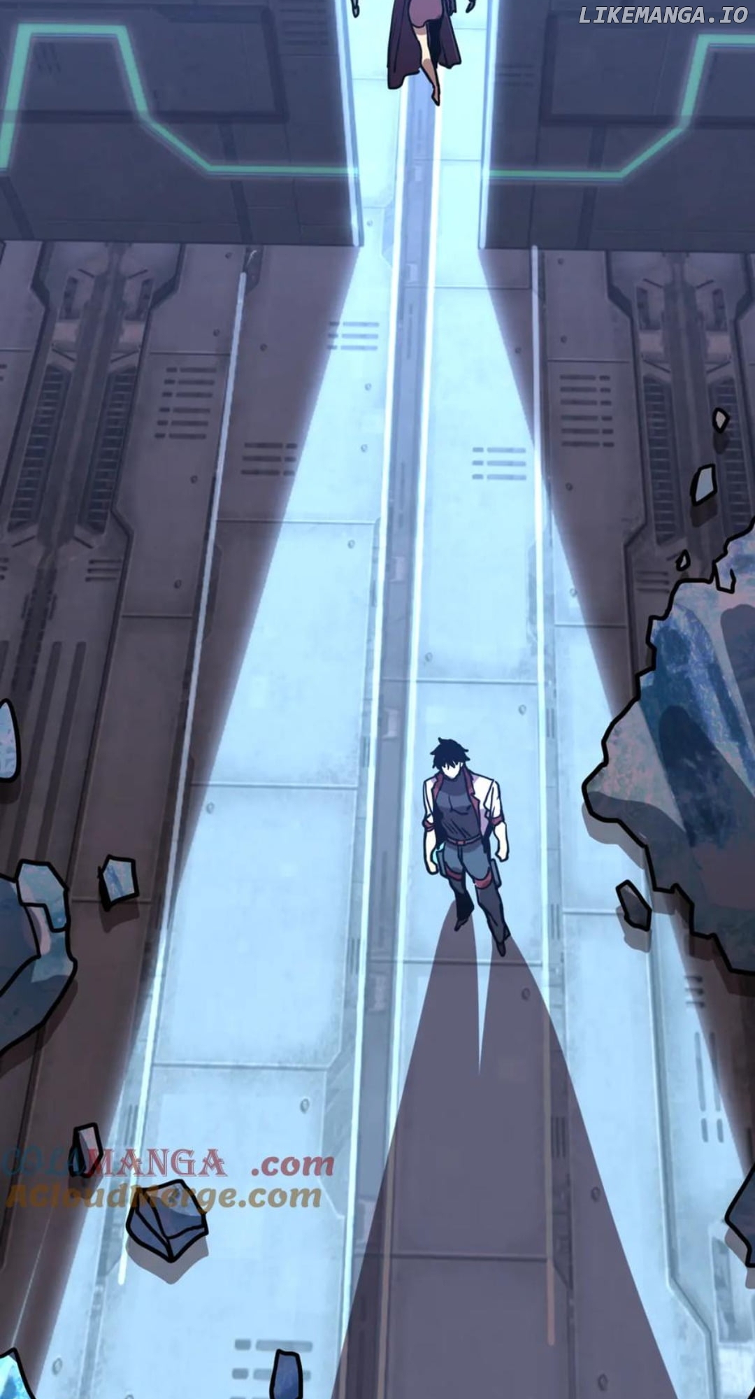 Read Log into the Future Manga Online