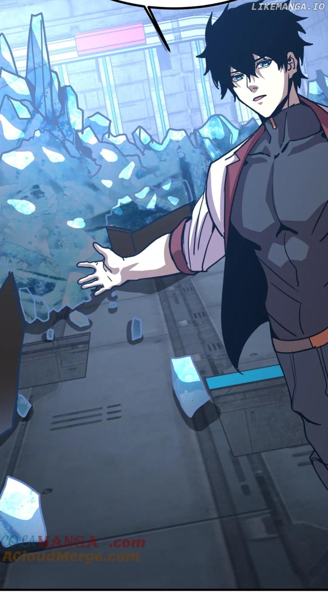 Read Log into the Future Manga Online