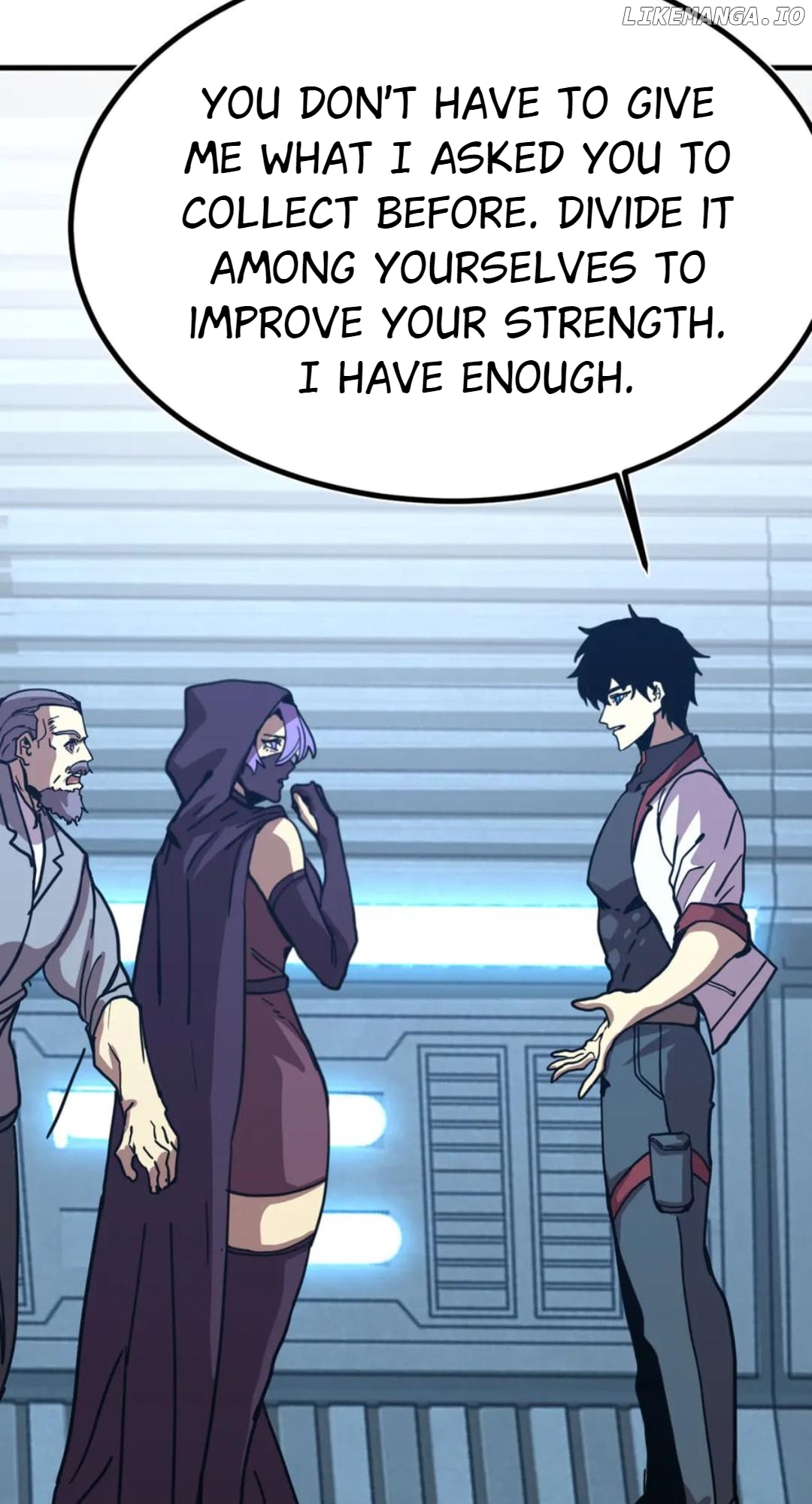 Read Log into the Future Manga Online