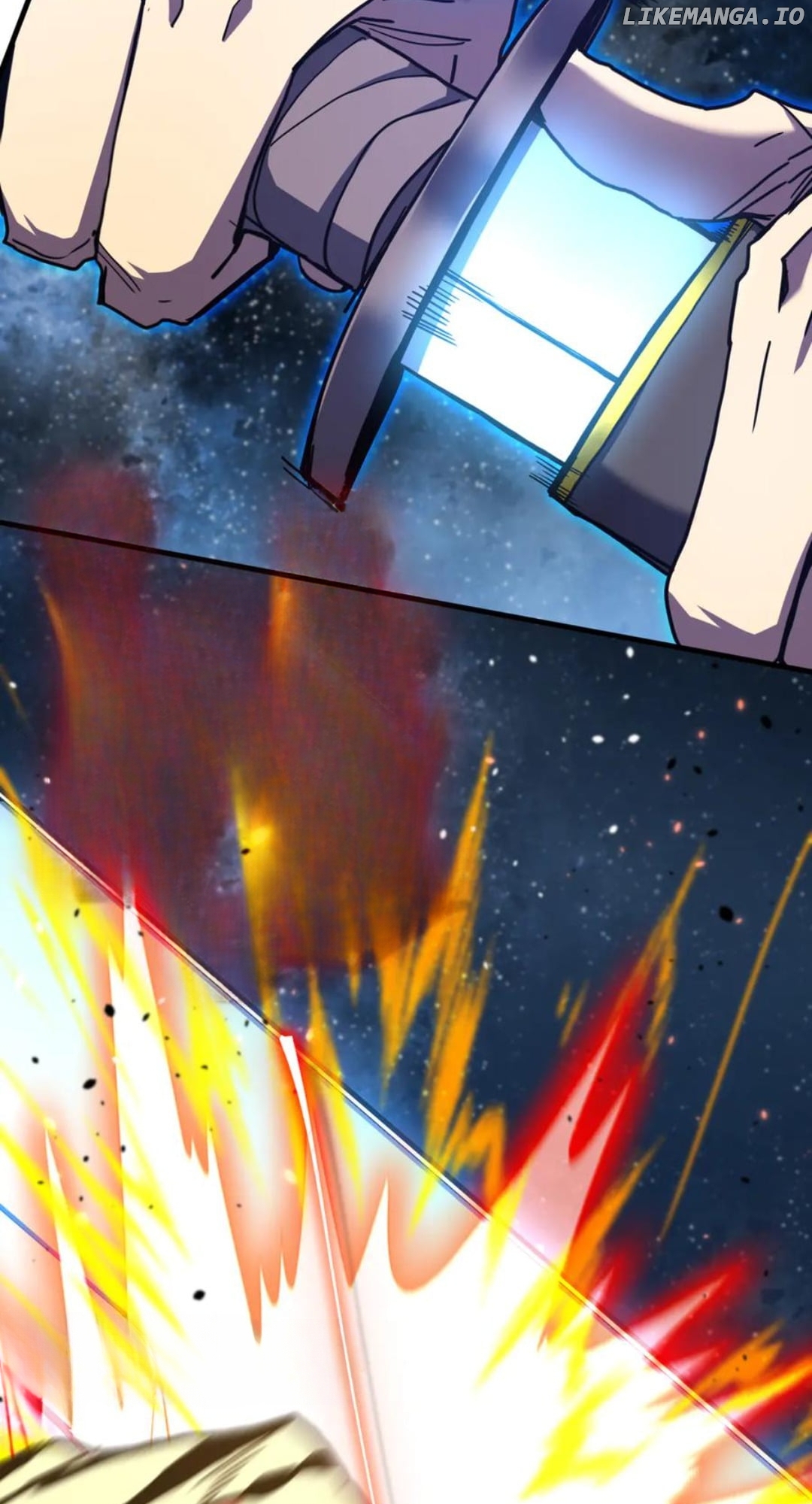Read Log into the Future Manga Online