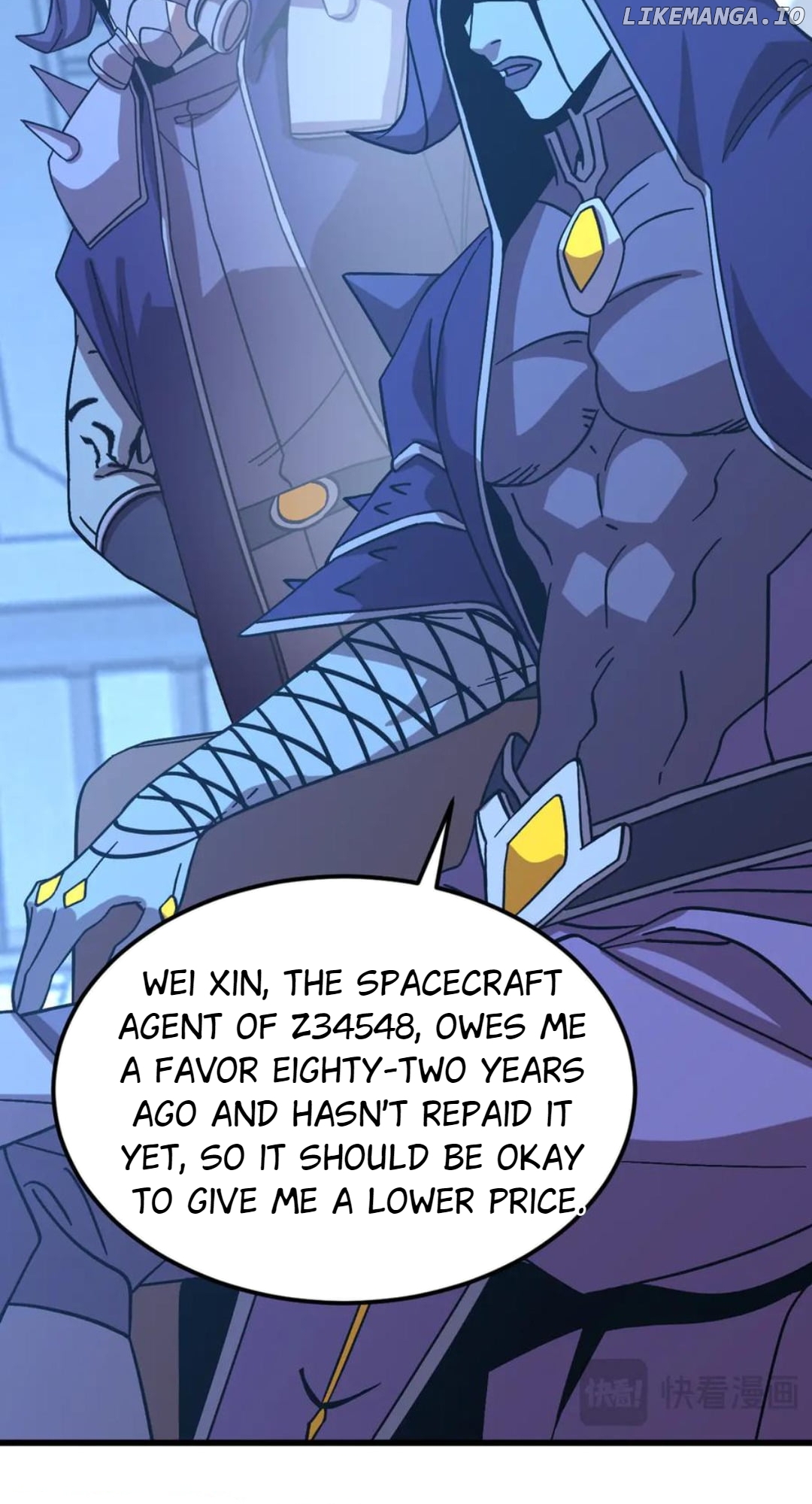 Read Log into the Future Manga Online