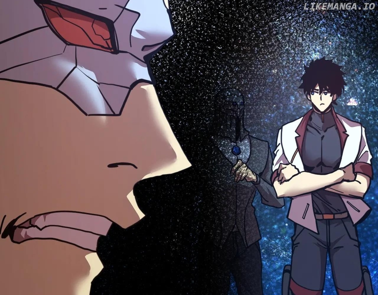 Read Log into the Future Manga Online