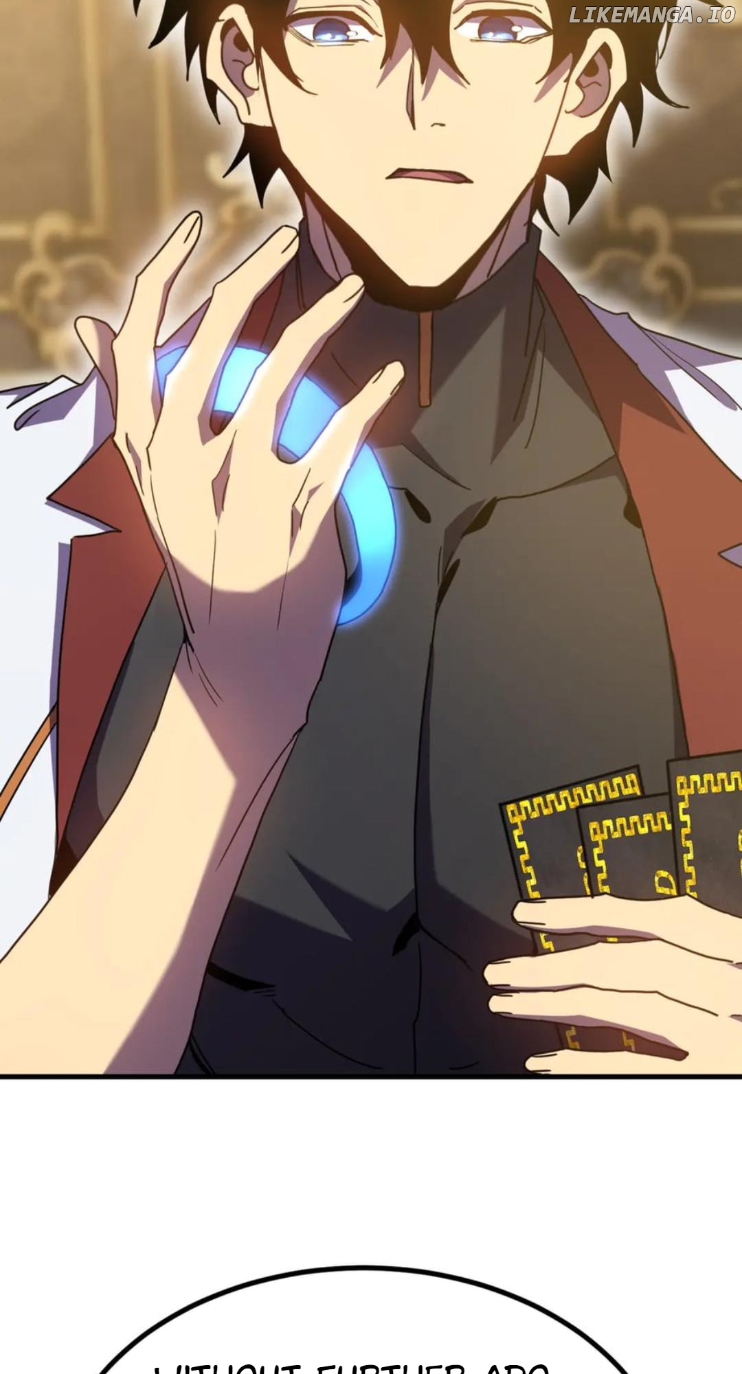 Read Log into the Future Manga Online
