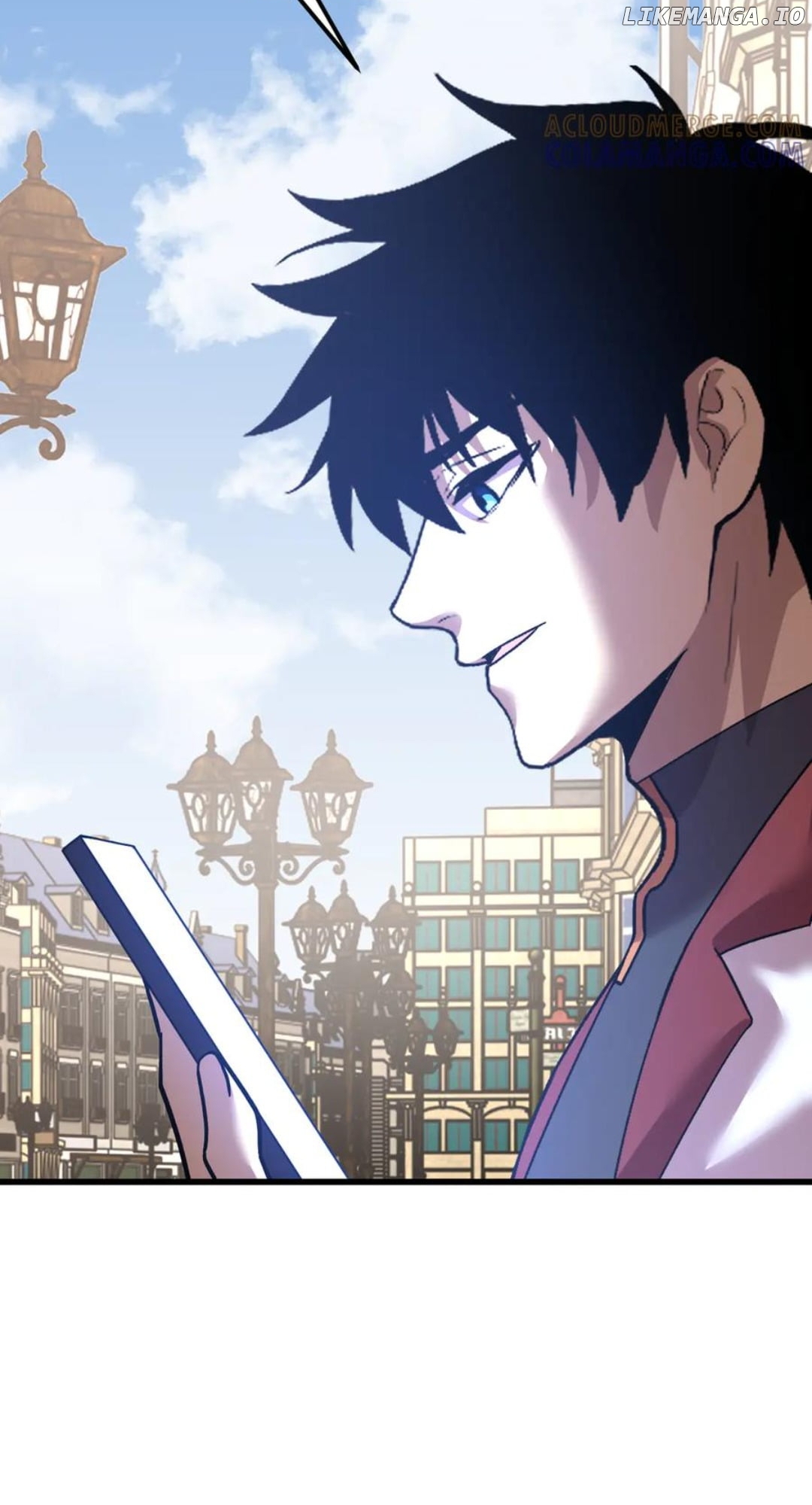 Read Log into the Future Manga Online