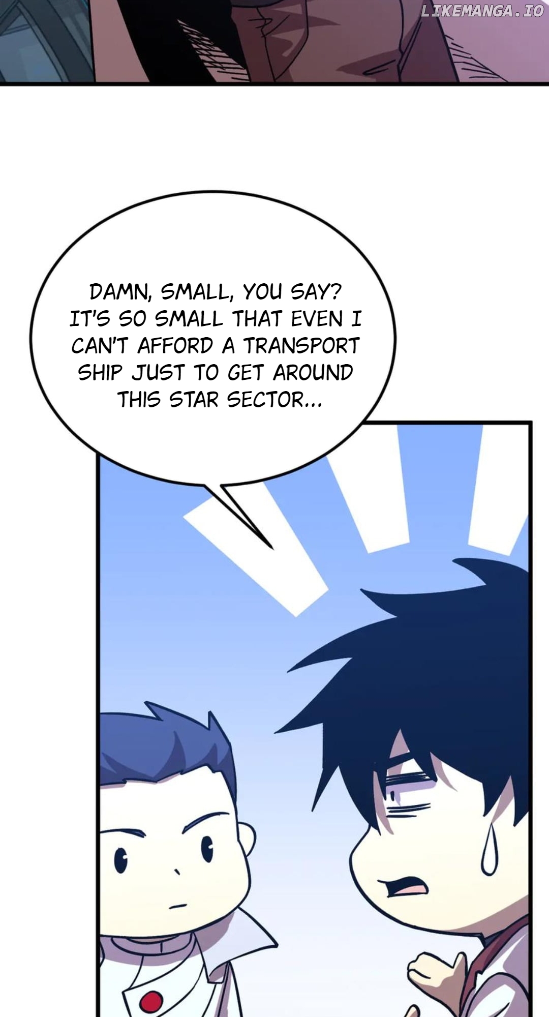 Read Log into the Future Manga Online