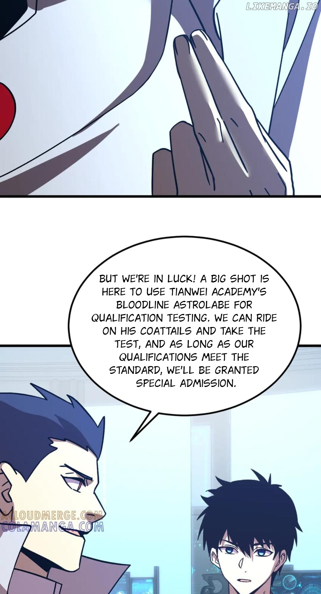 Read Log into the Future Manga Online
