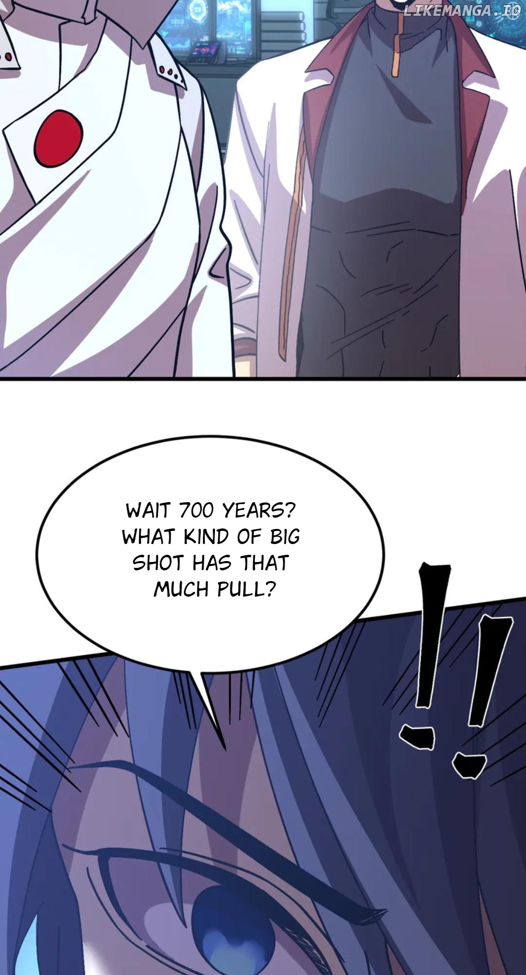 Read Log into the Future Manga Online