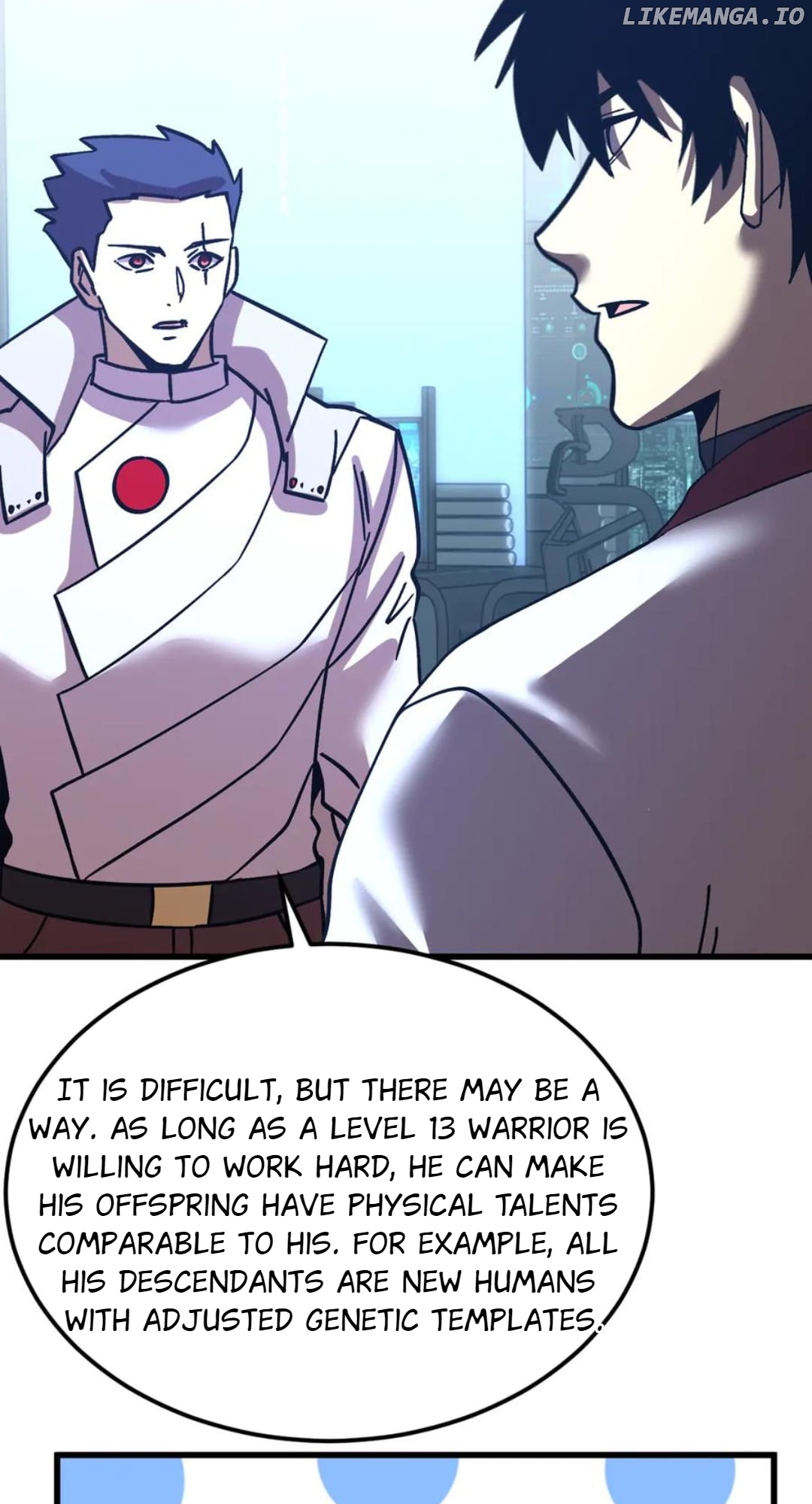 Read Log into the Future Manga Online