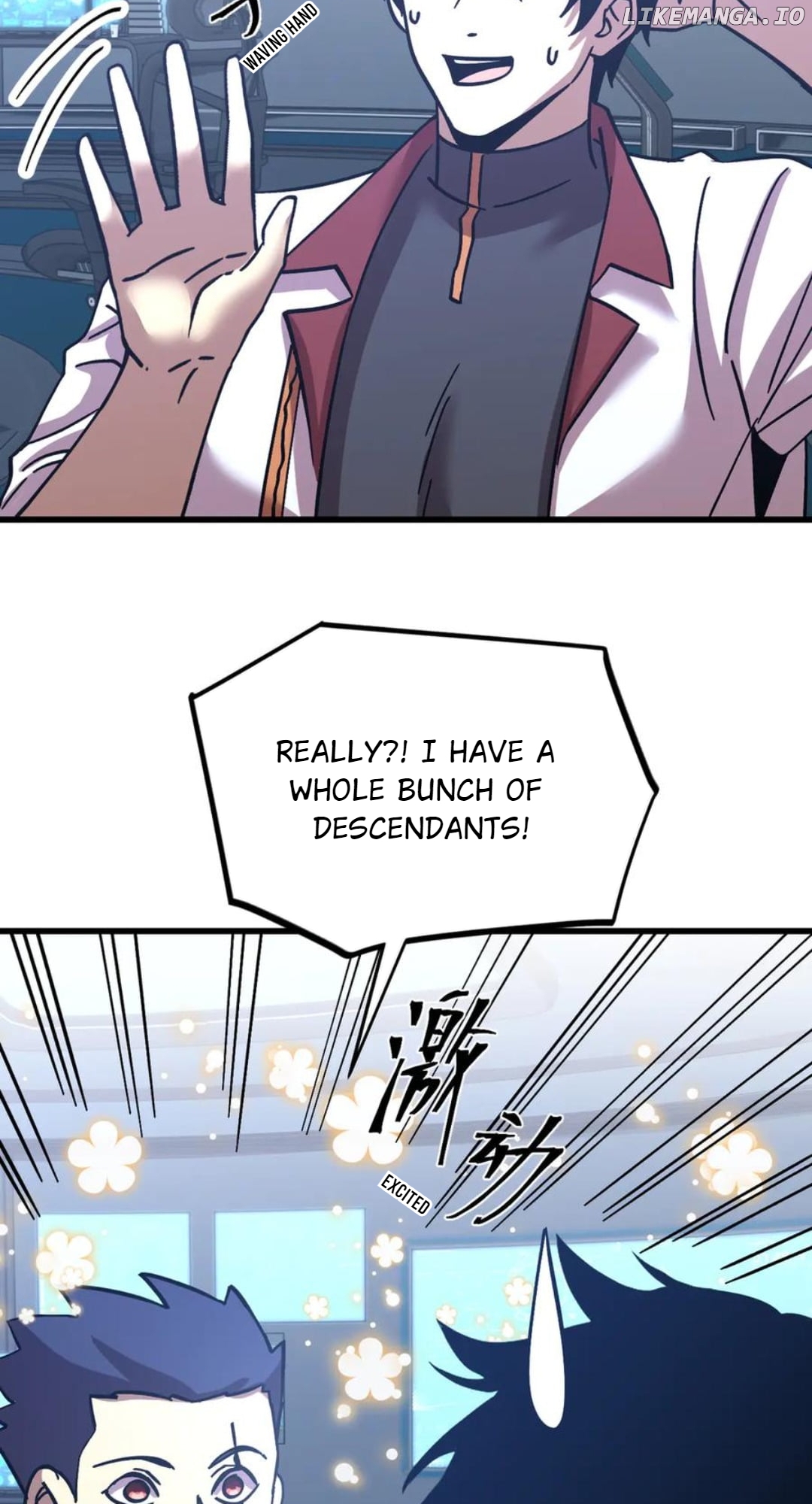 Read Log into the Future Manga Online