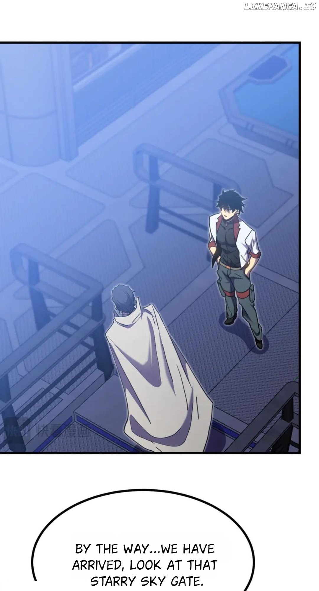 Read Log into the Future Manga Online