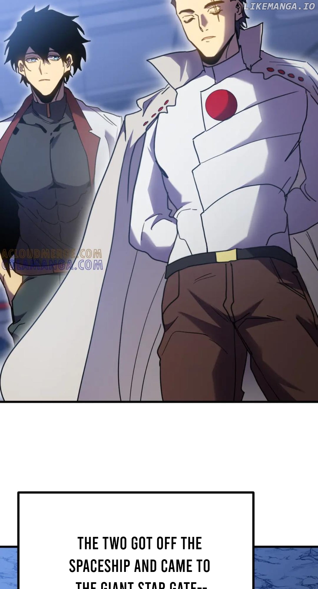 Read Log into the Future Manga Online