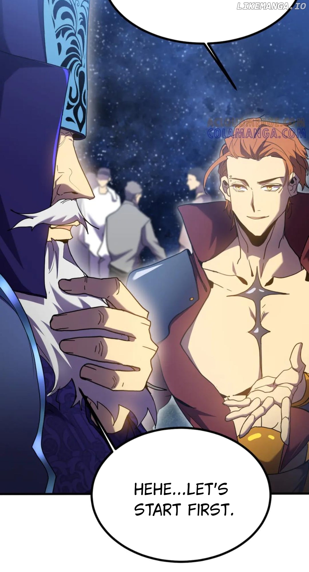 Read Log into the Future Manga Online