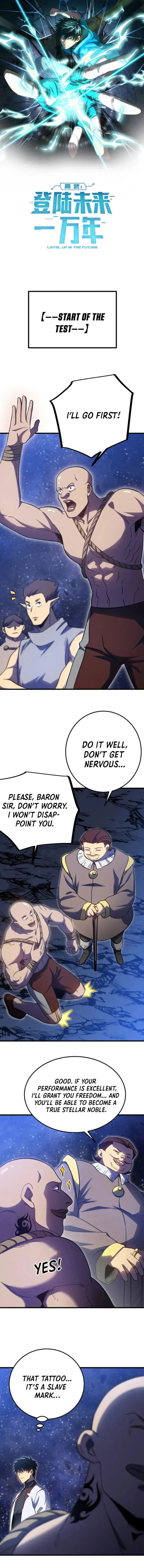 Read Log into the Future Manga Online